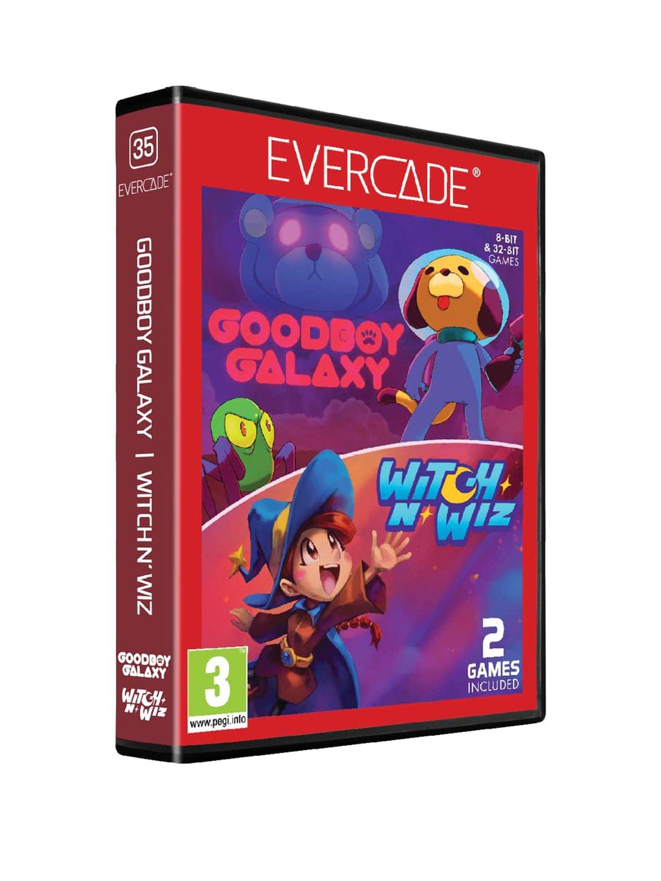 Evercade Goodboy Galaxy / Matt Hughson