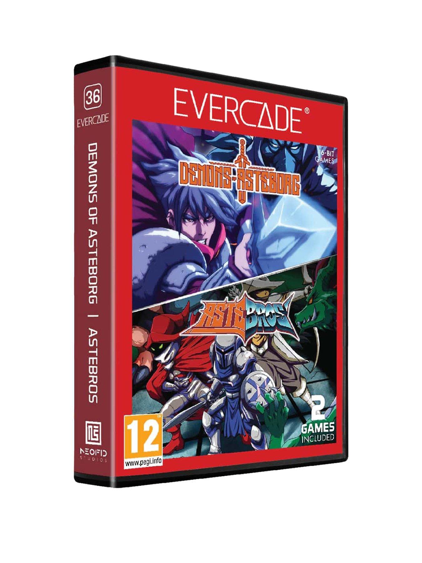 Evercade Demons of Asteborg / Astebros