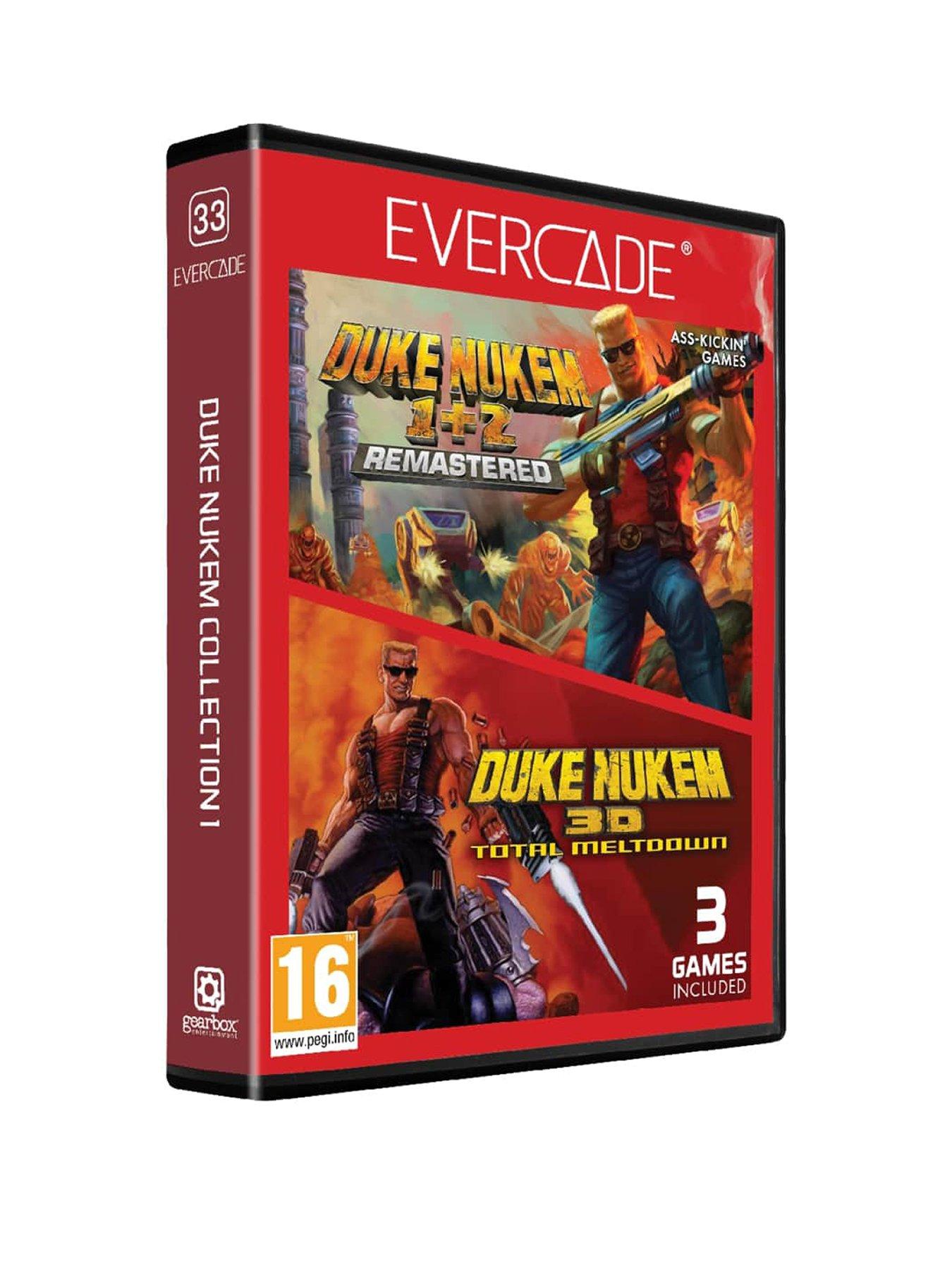 Evercade Duke Nukem 1