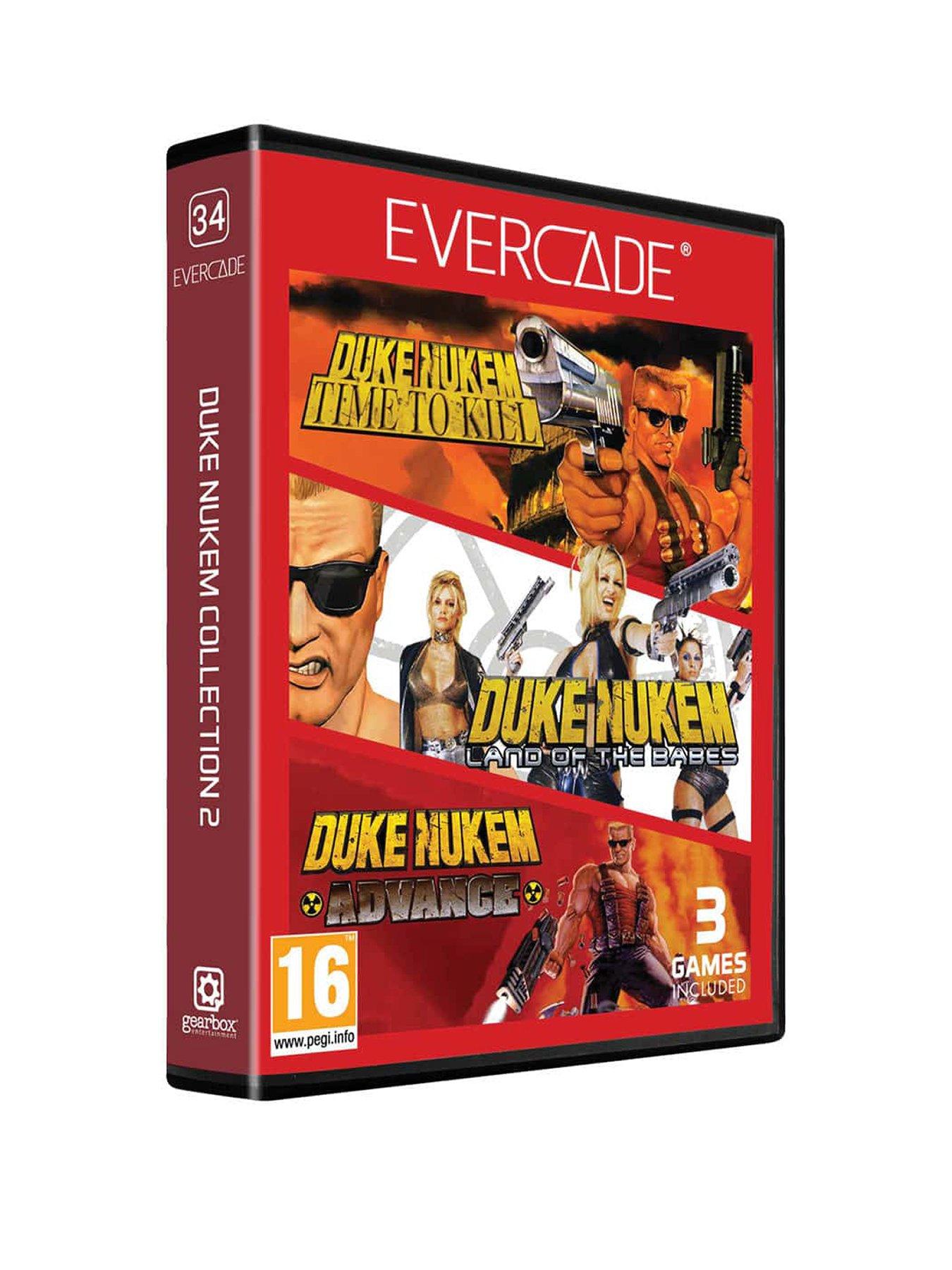Evercade Duke Nukem 2