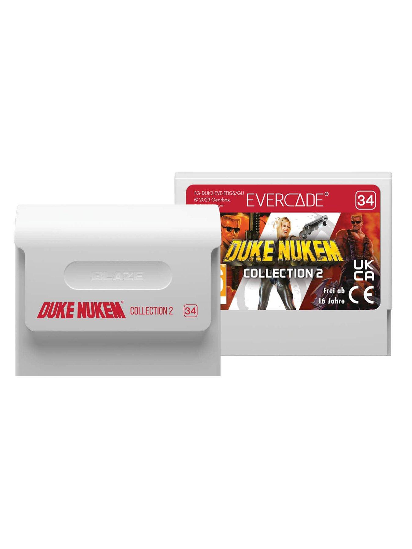 Evercade Duke Nukem 2 | Very
