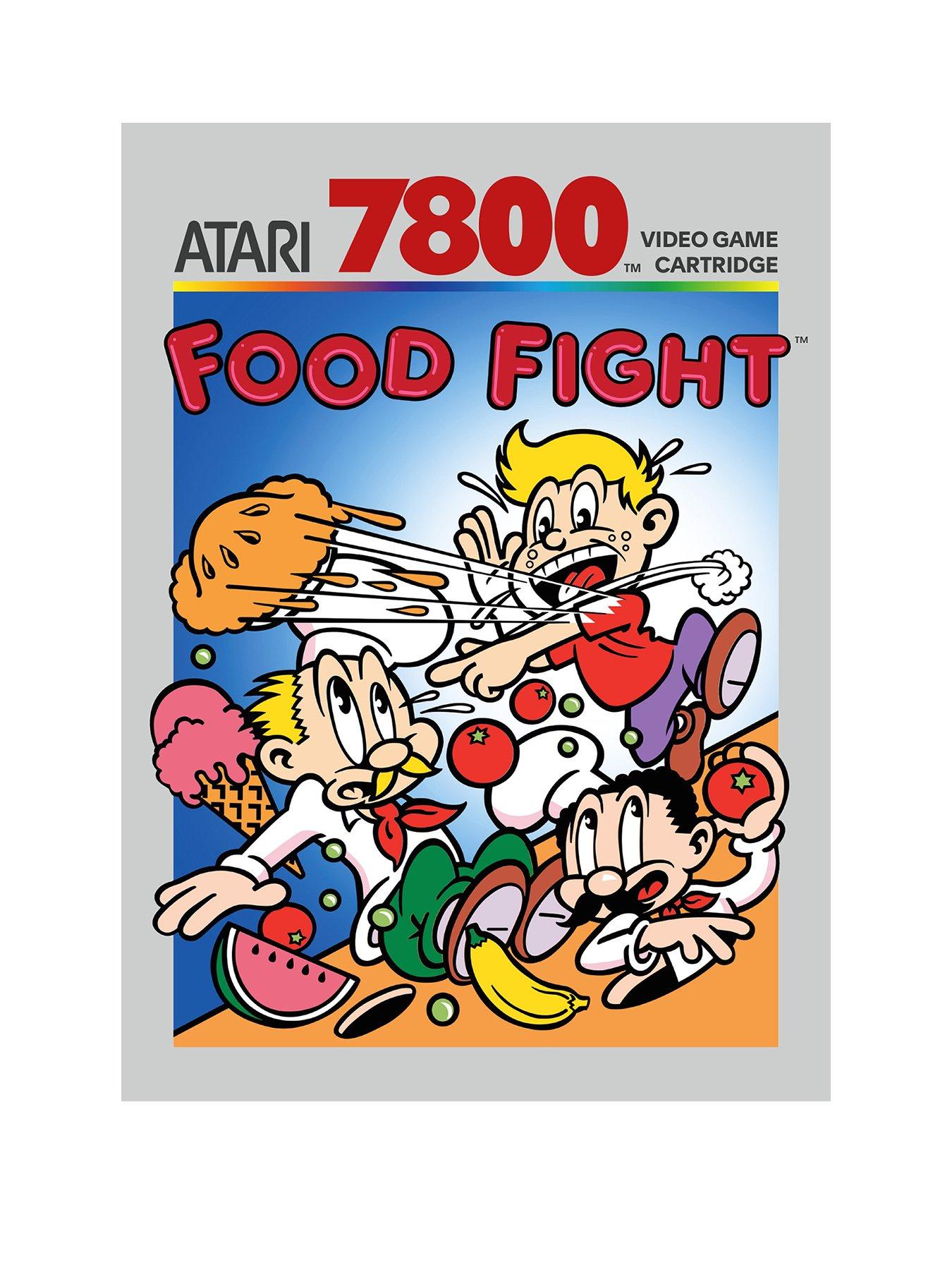 Retro Games Food Fight INT