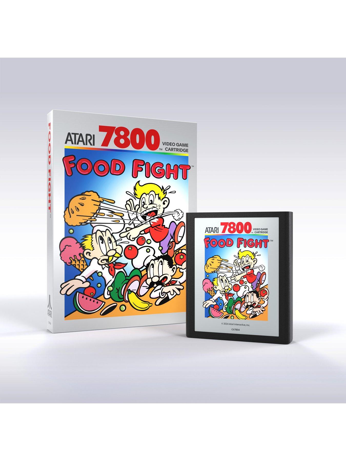 Retro Games Food Fight INT | Very