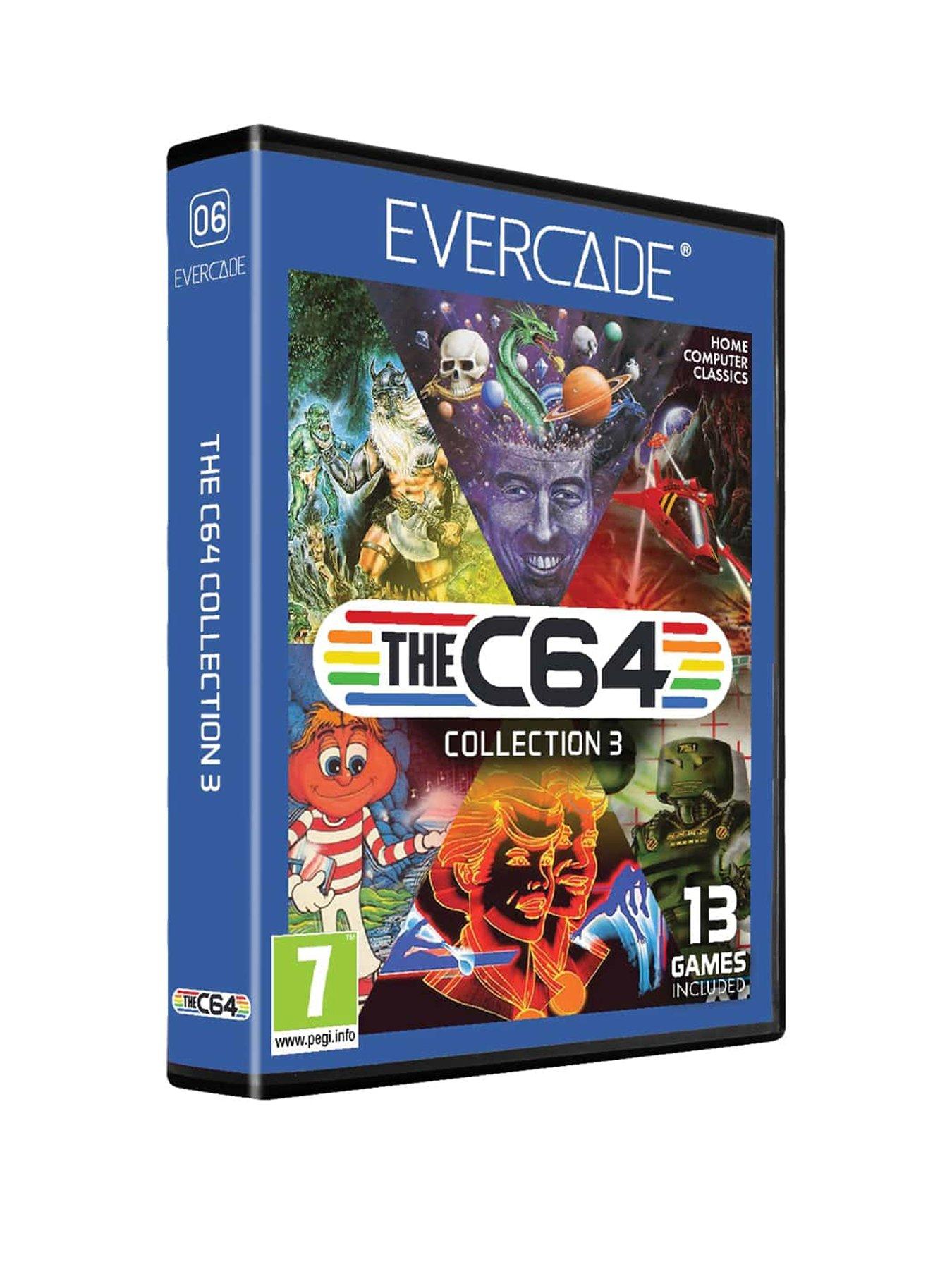 Evercade The C64 Collection 3