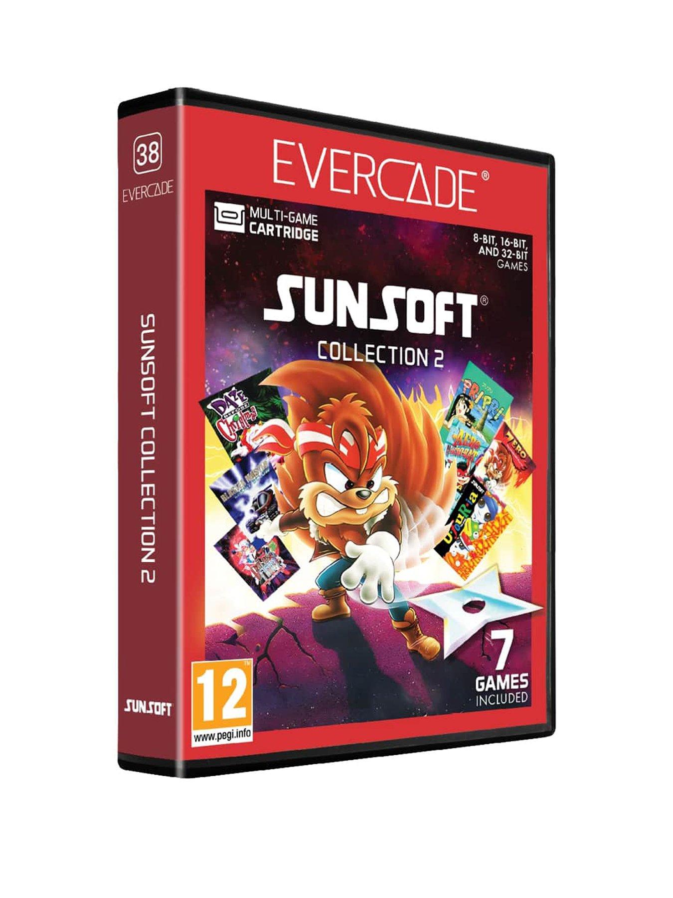 Evercade Sunsoft Collection 2