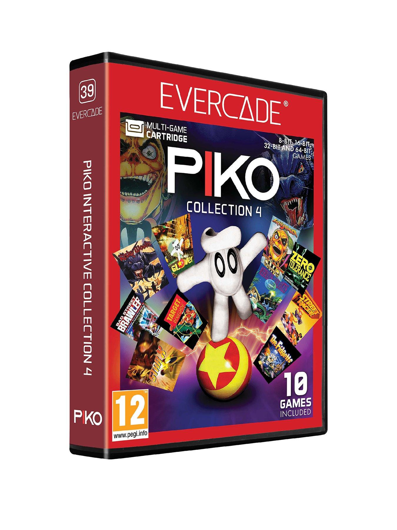 Evercade Piko 4
