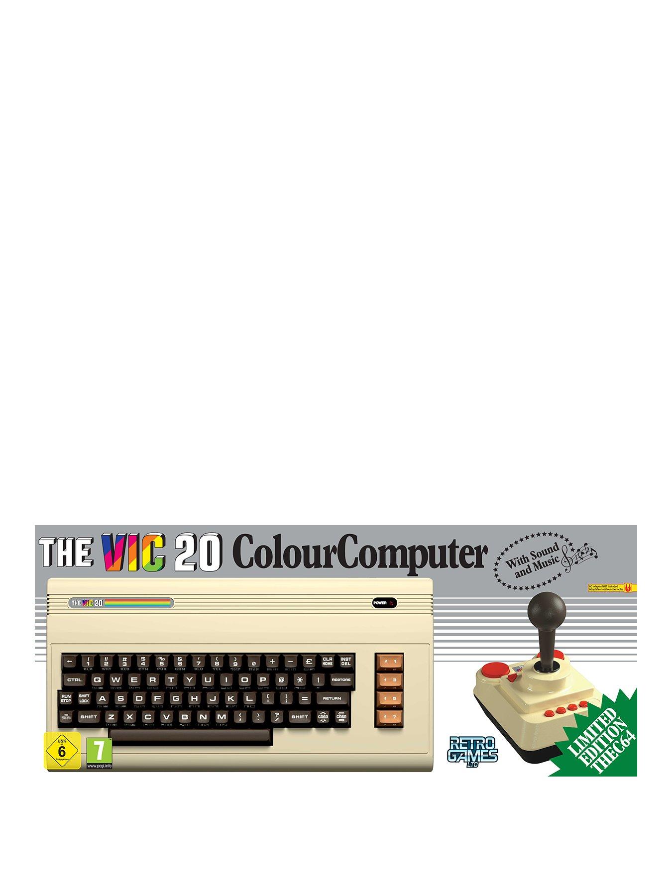 Retro Games The Vic 20