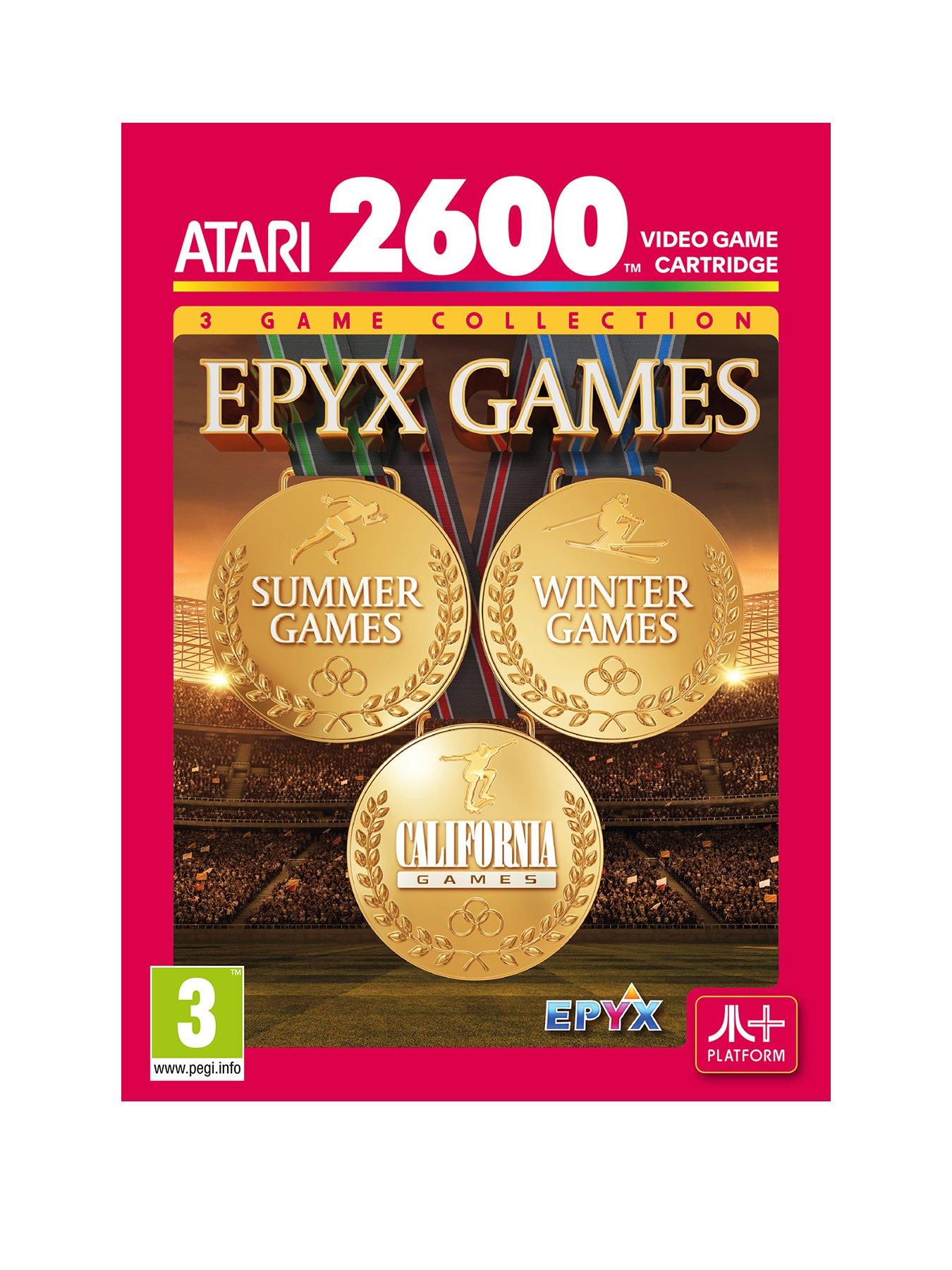 Retro Games EPYX Games