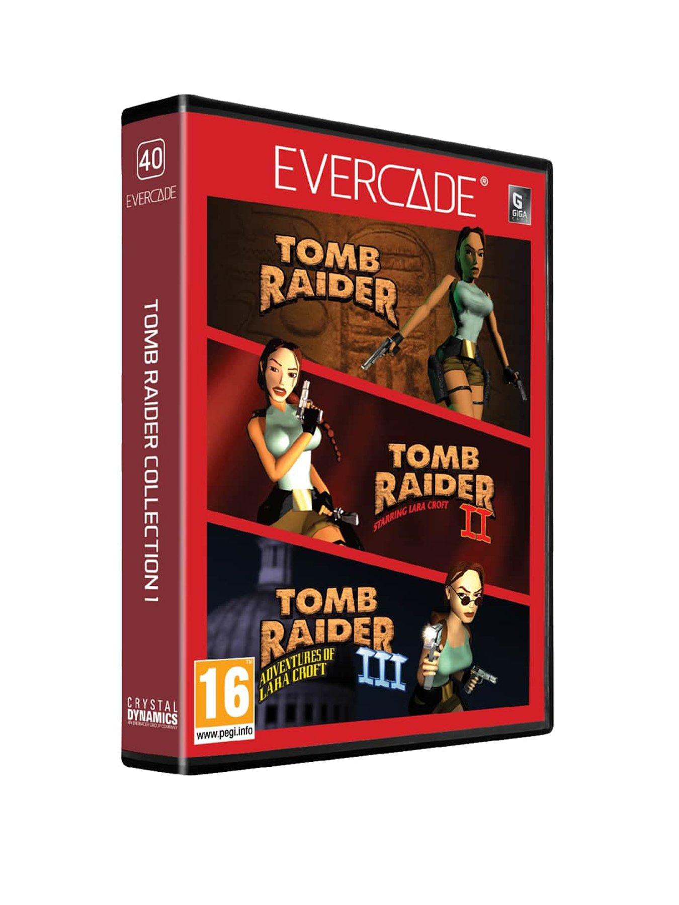 Evercade Tomb Raider Collection 1