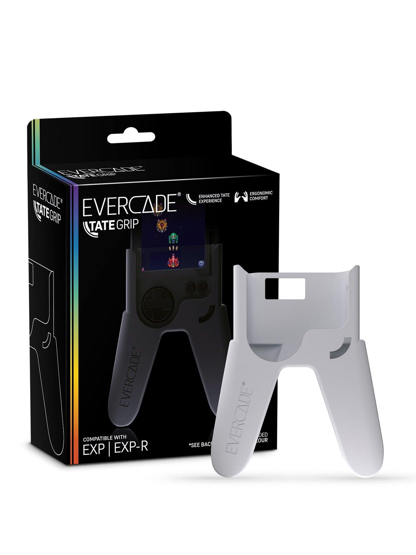Evercade Tate Grip White