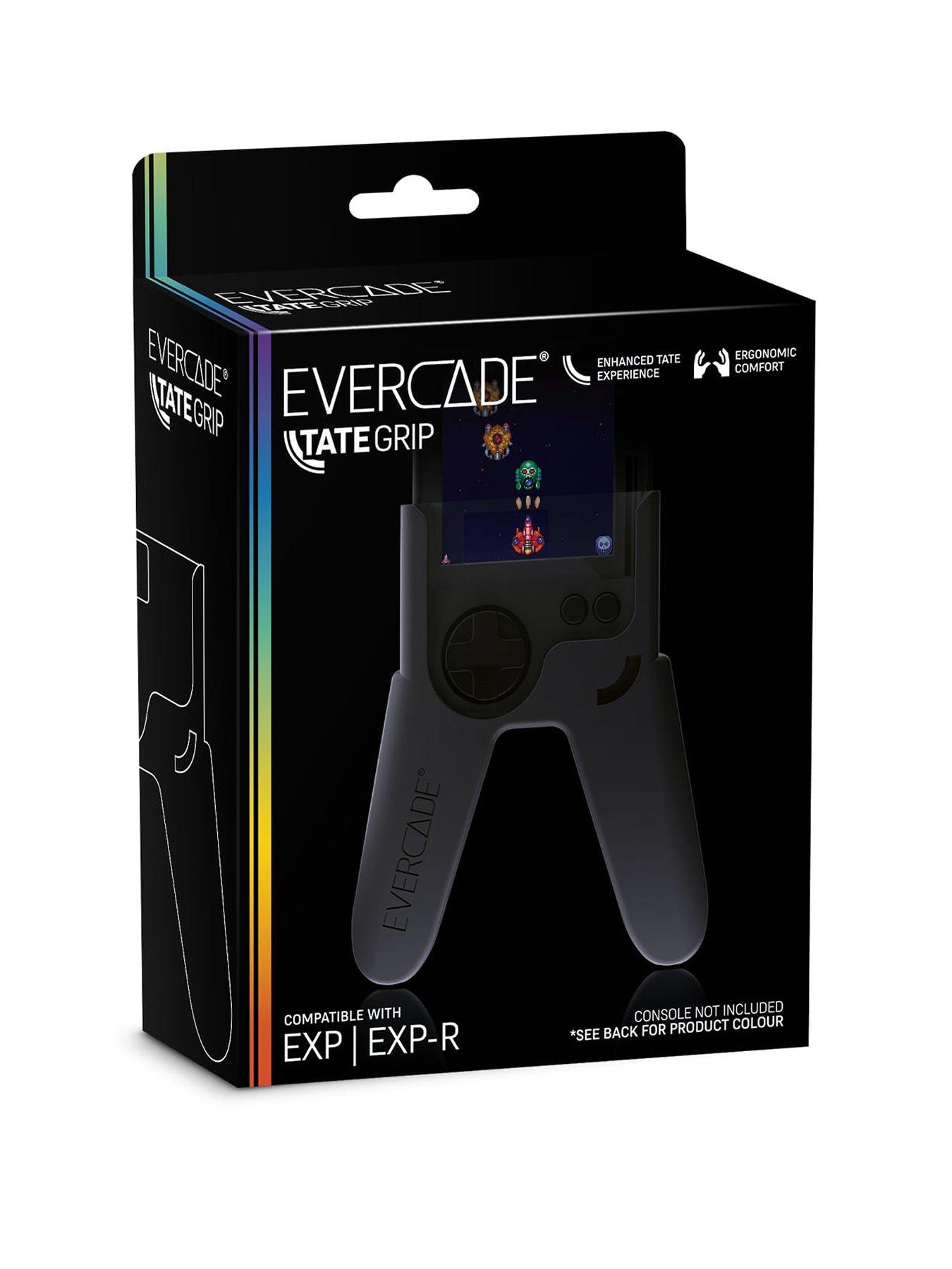 Evercade Tate Grip Grey