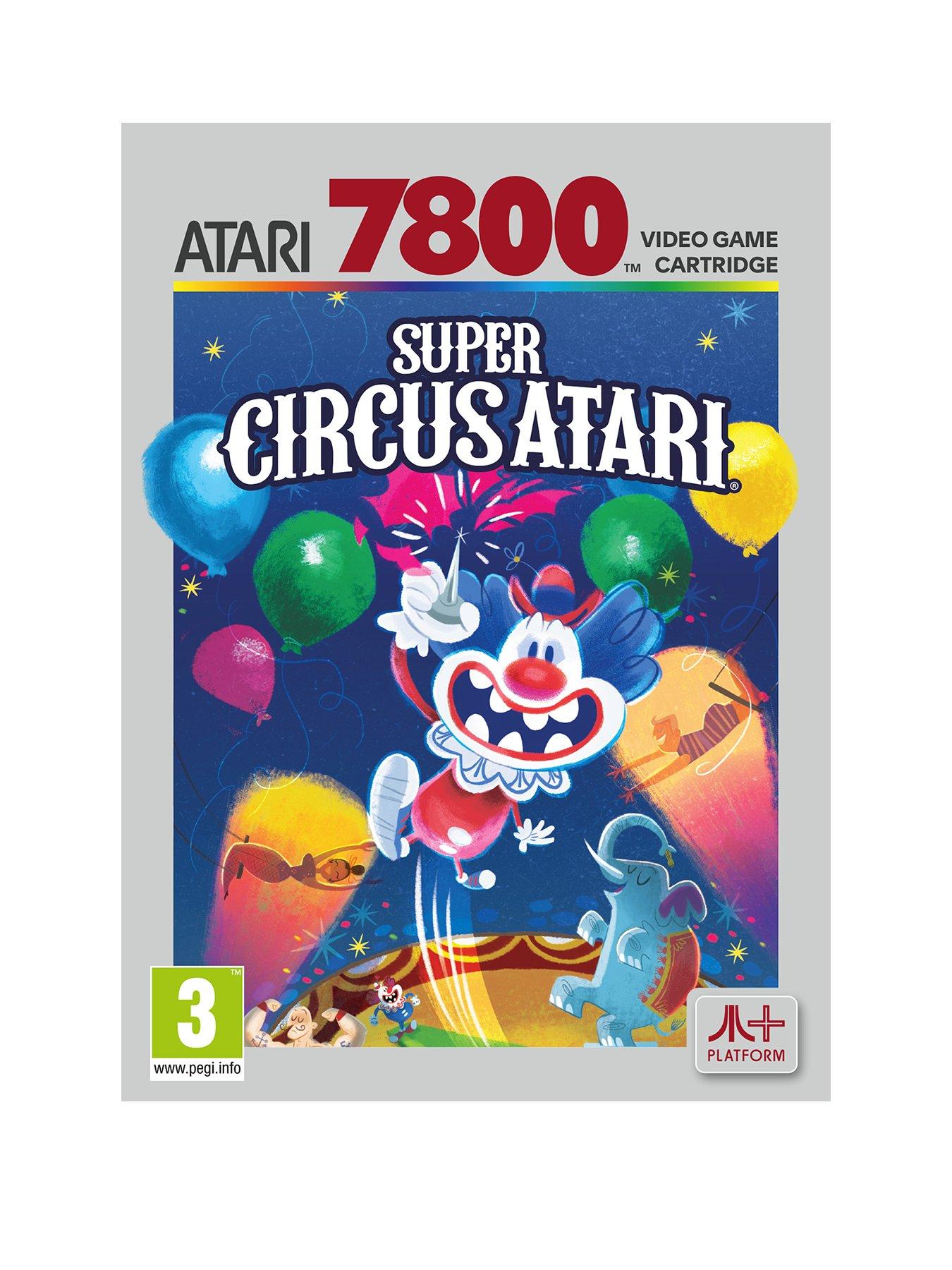 Retro Games Super Circus