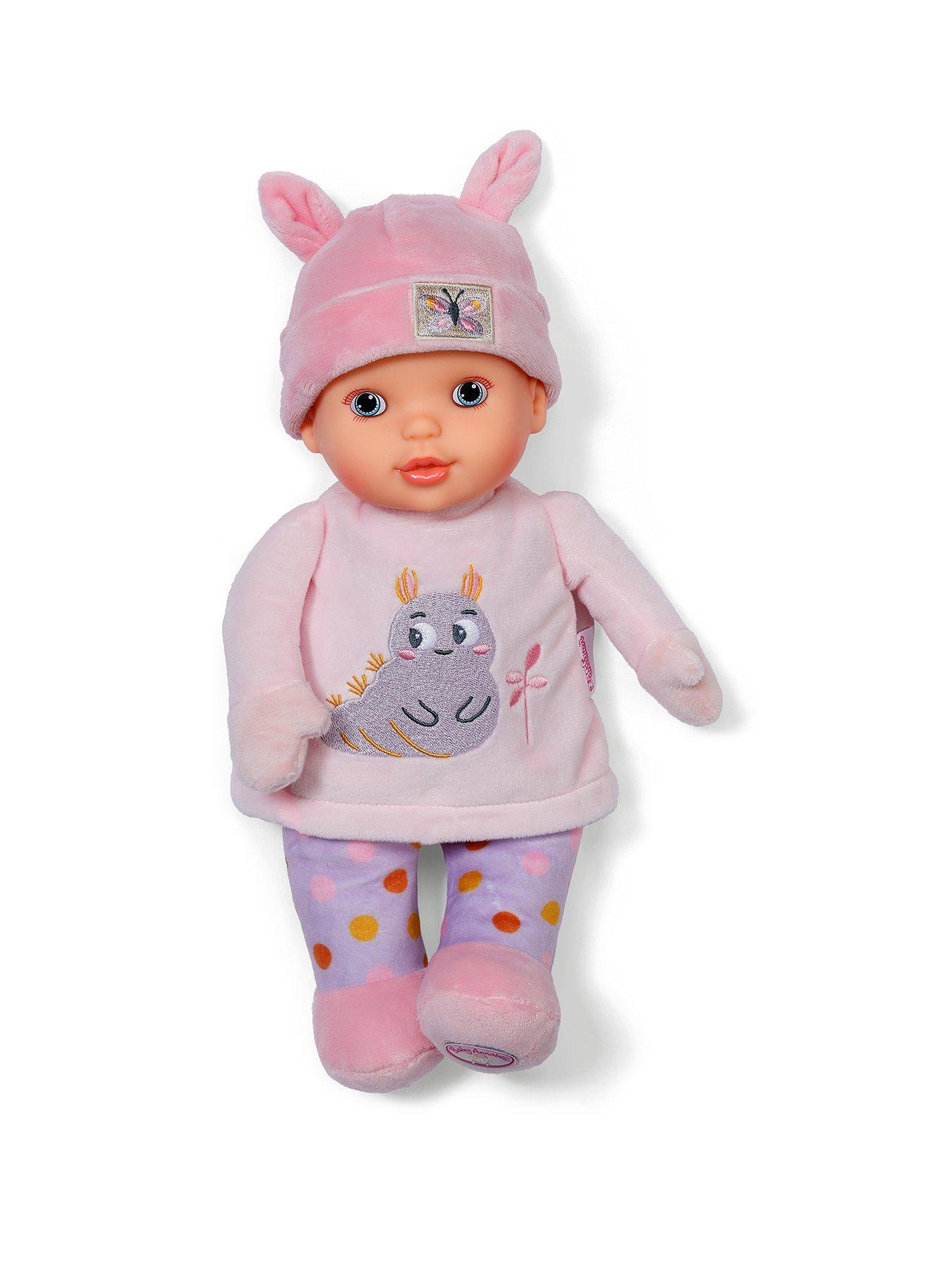 Image 1 of 6 of Baby Annabell for babies Sweetie Pink 30cm