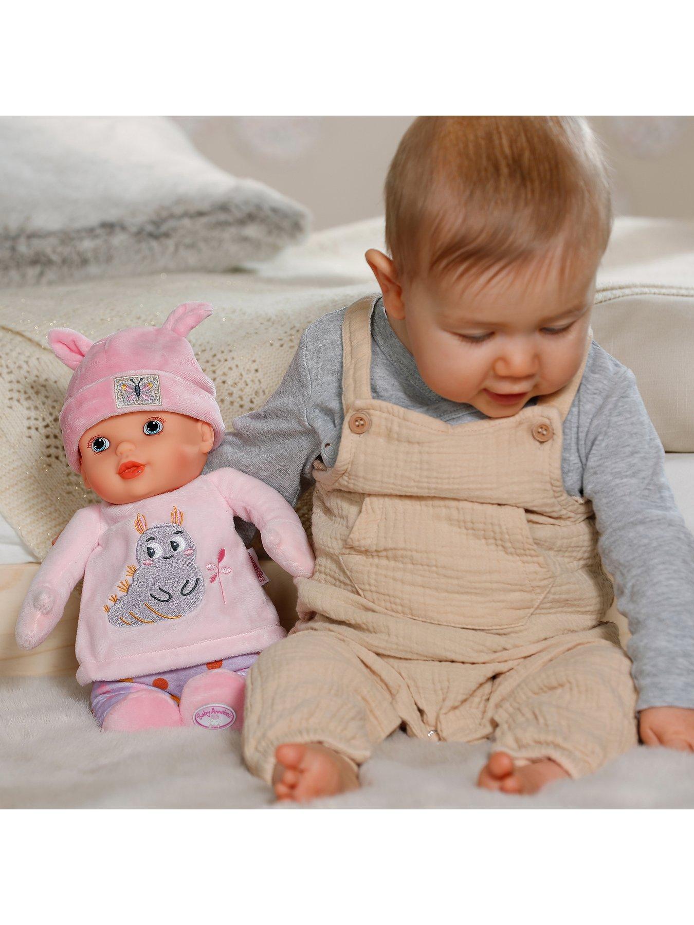 Image 2 of 6 of Baby Annabell for babies Sweetie Pink 30cm