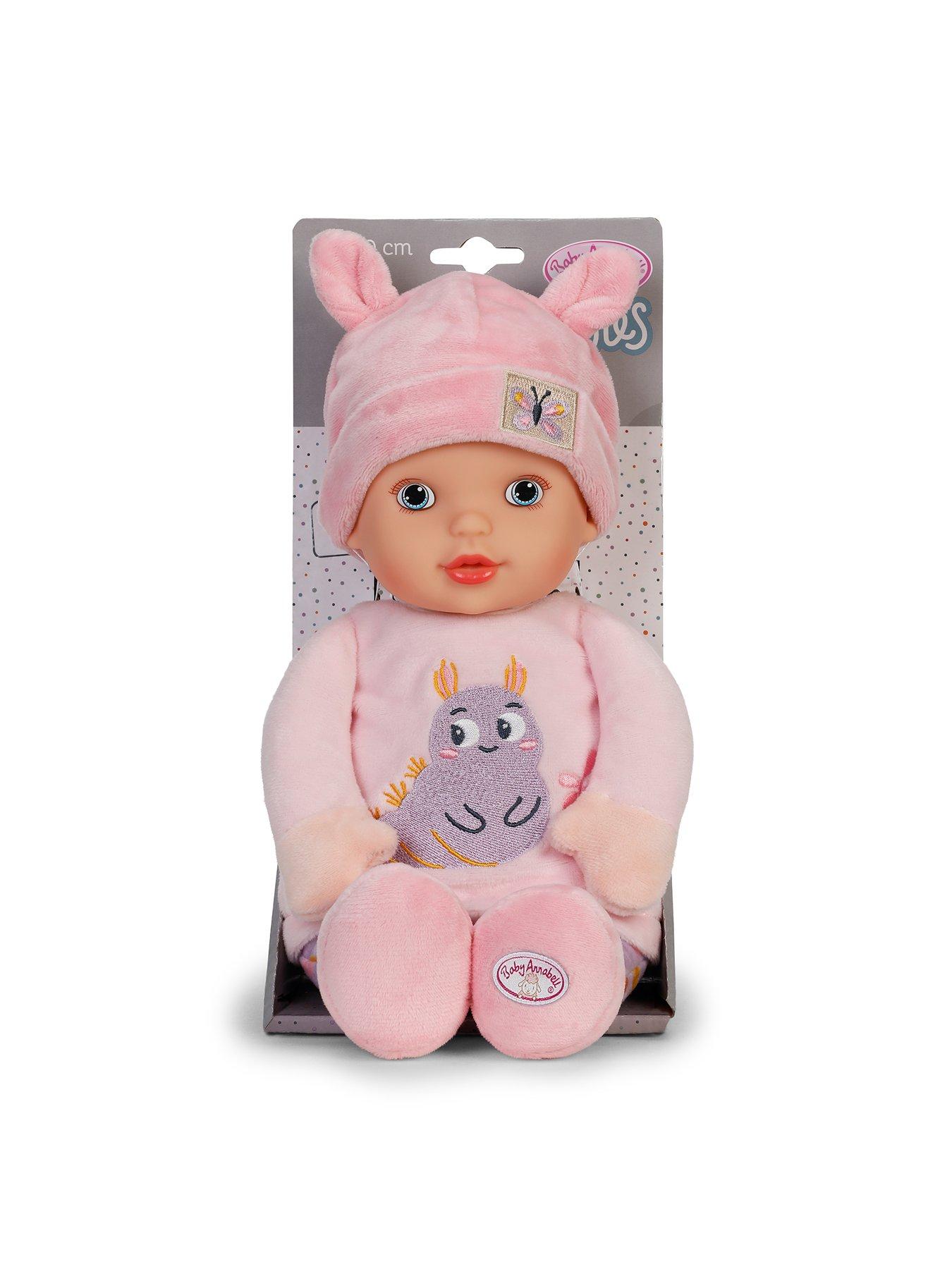 Image 6 of 6 of Baby Annabell for babies Sweetie Pink 30cm