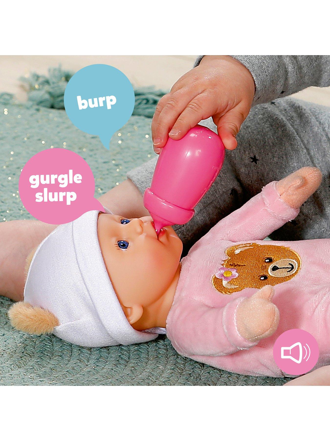 Image 2 of 7 of Baby Born Interactive Rosie 30cm