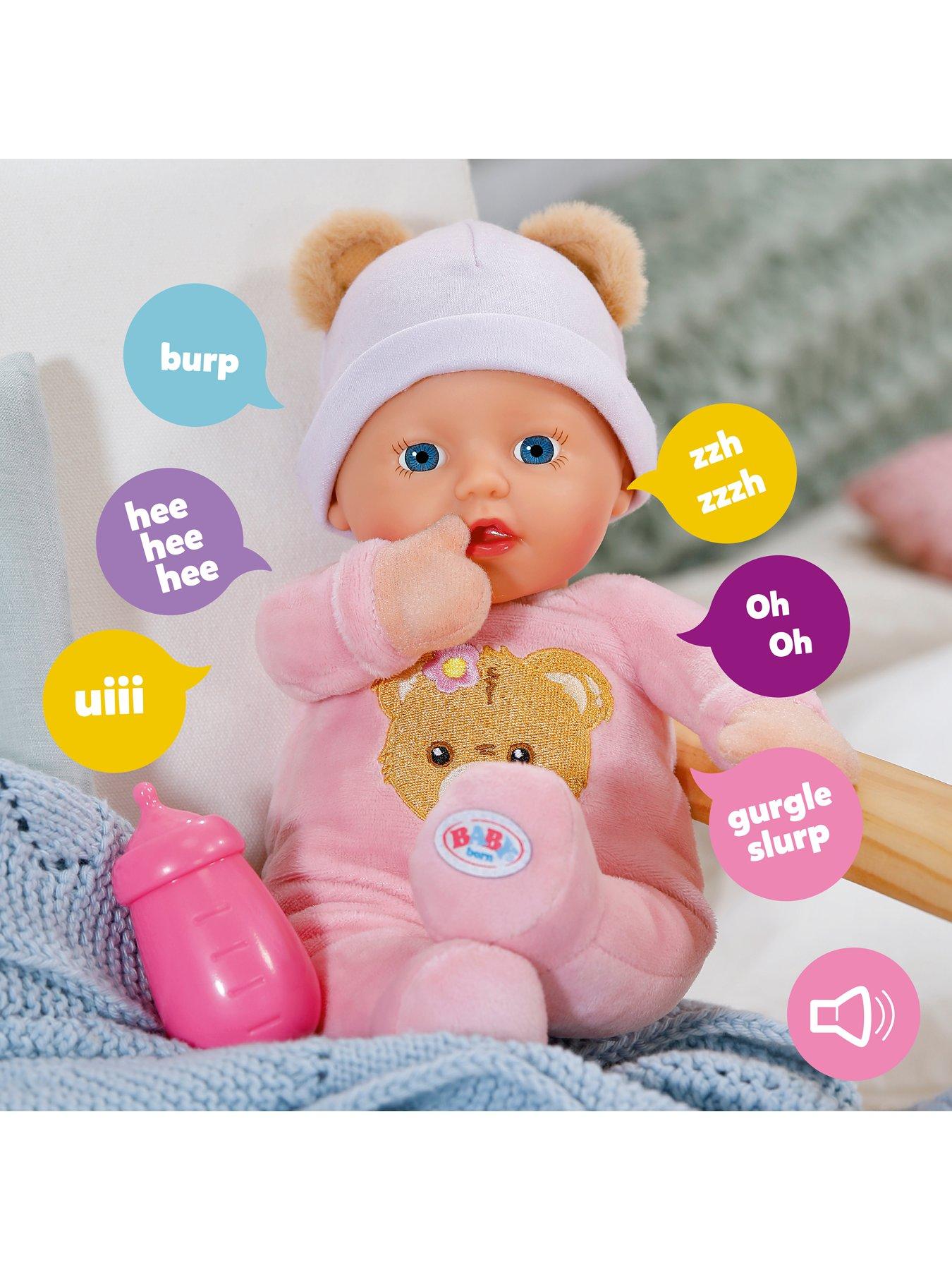 Image 3 of 7 of Baby Born Interactive Rosie 30cm