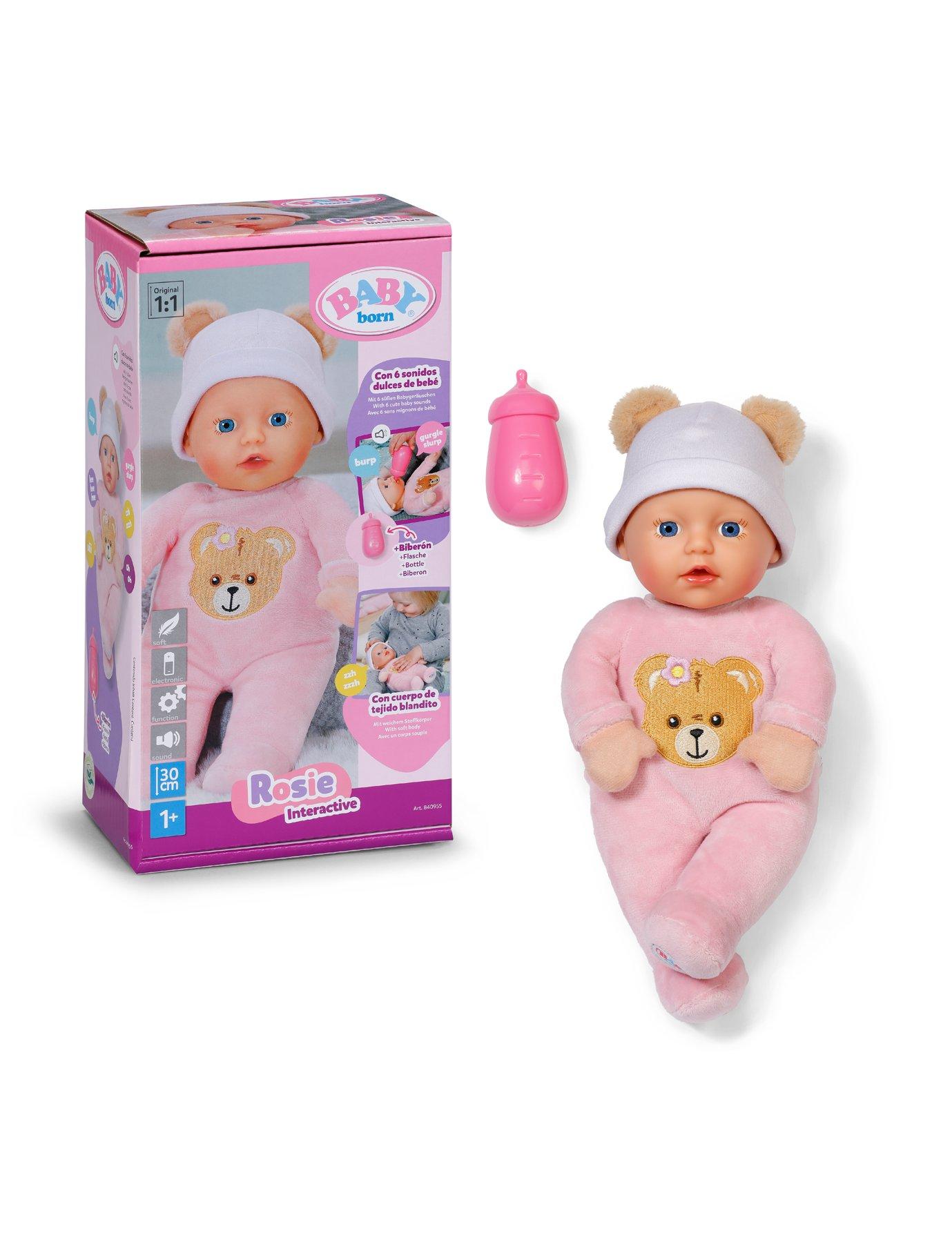 Image 7 of 7 of Baby Born Interactive Rosie 30cm