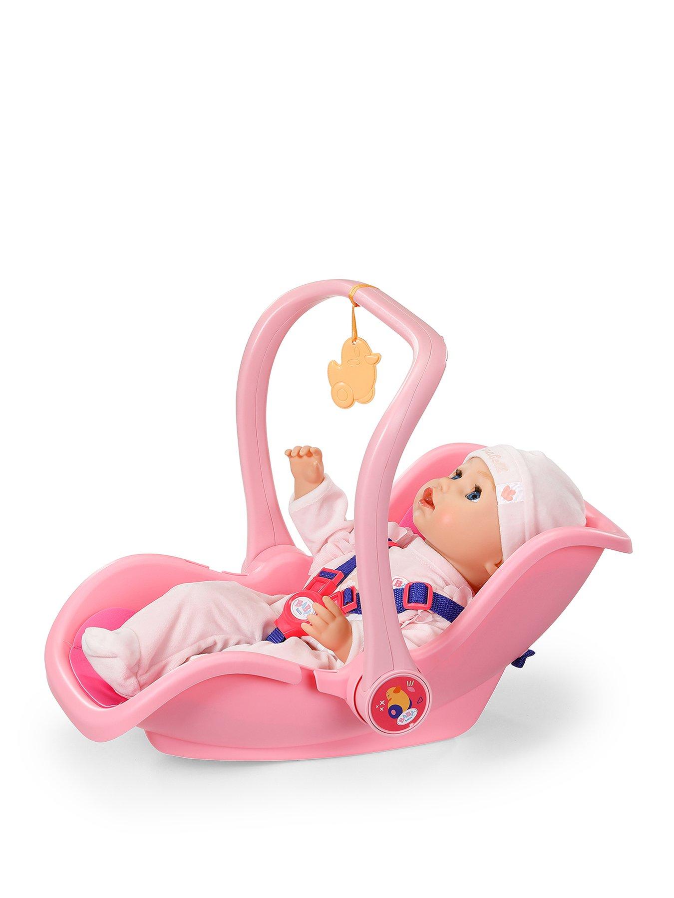 Baby Born Comfort Seat Pink