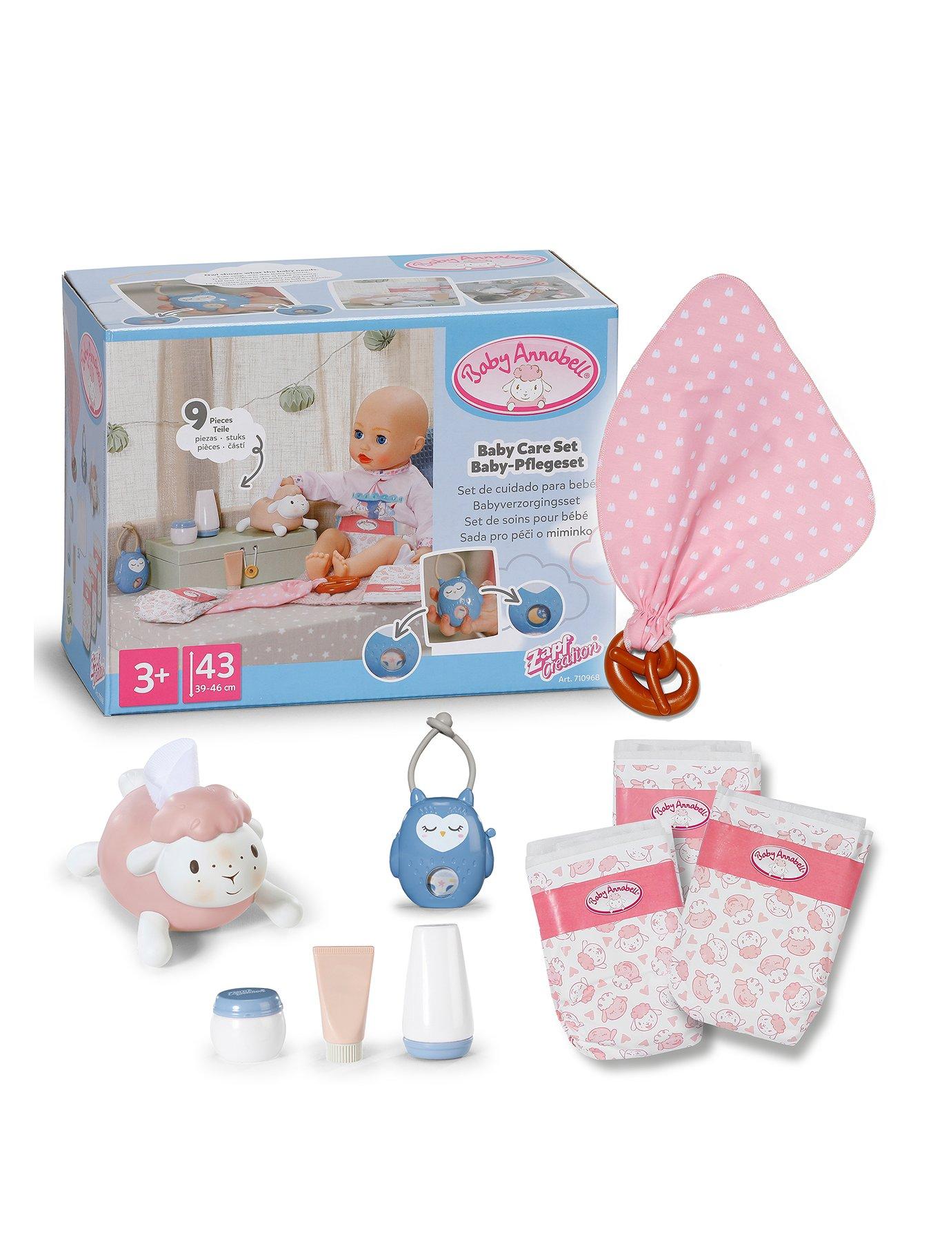 Baby Annabell Baby Care Set