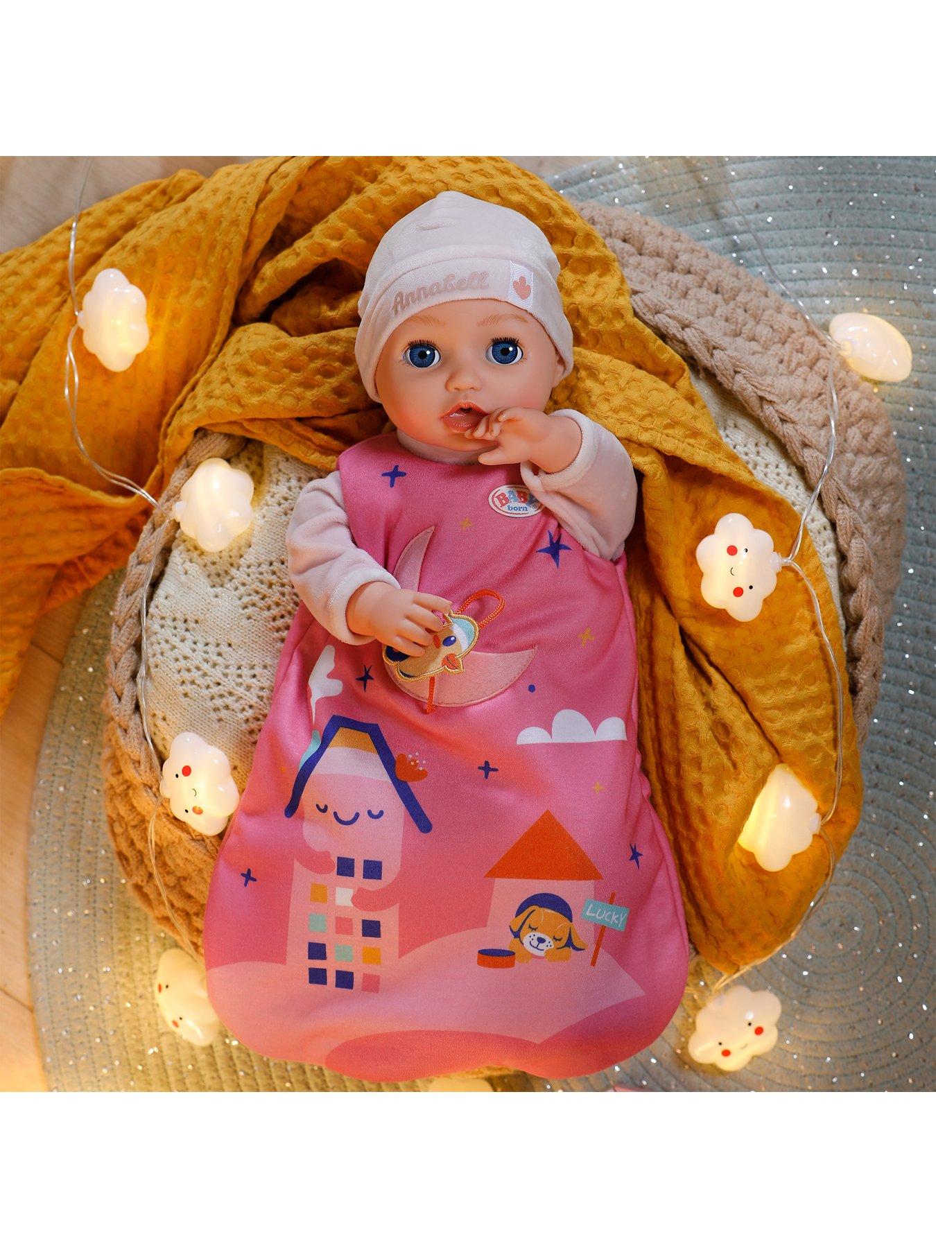 Image 2 of 7 of Baby Born Sleeping Bag Moon