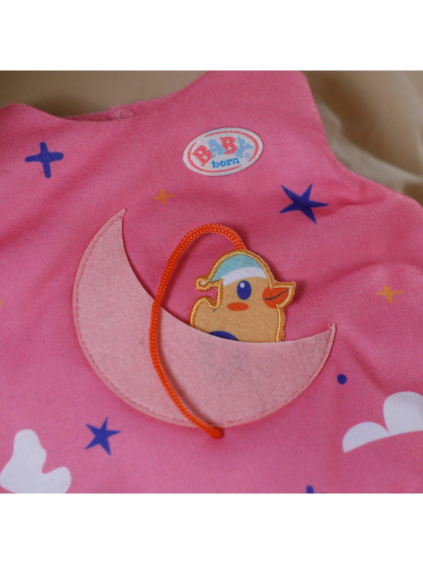Image 3 of 7 of Baby Born Sleeping Bag Moon