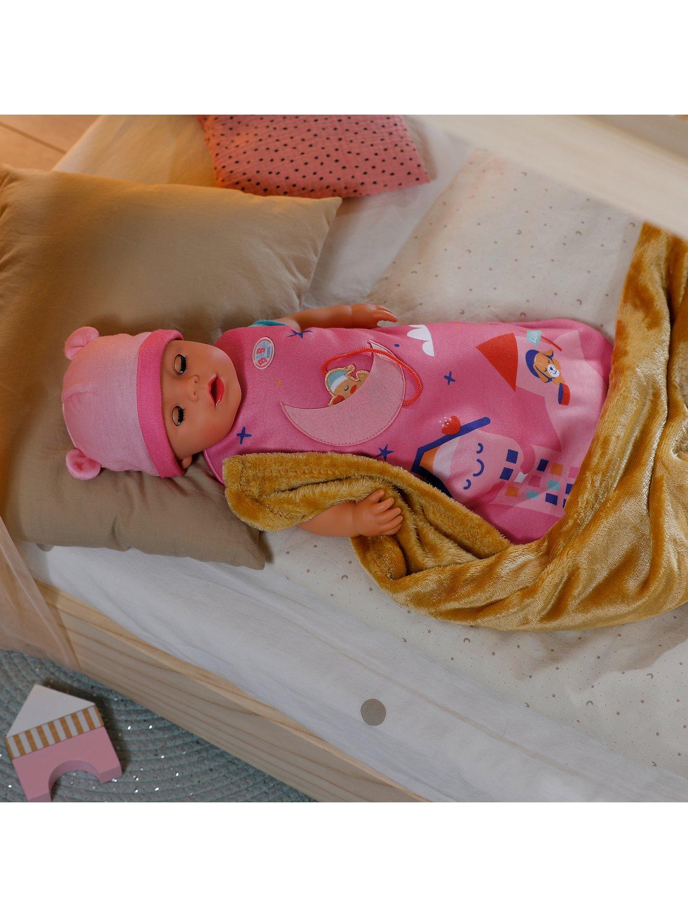 Image 4 of 7 of Baby Born Sleeping Bag Moon
