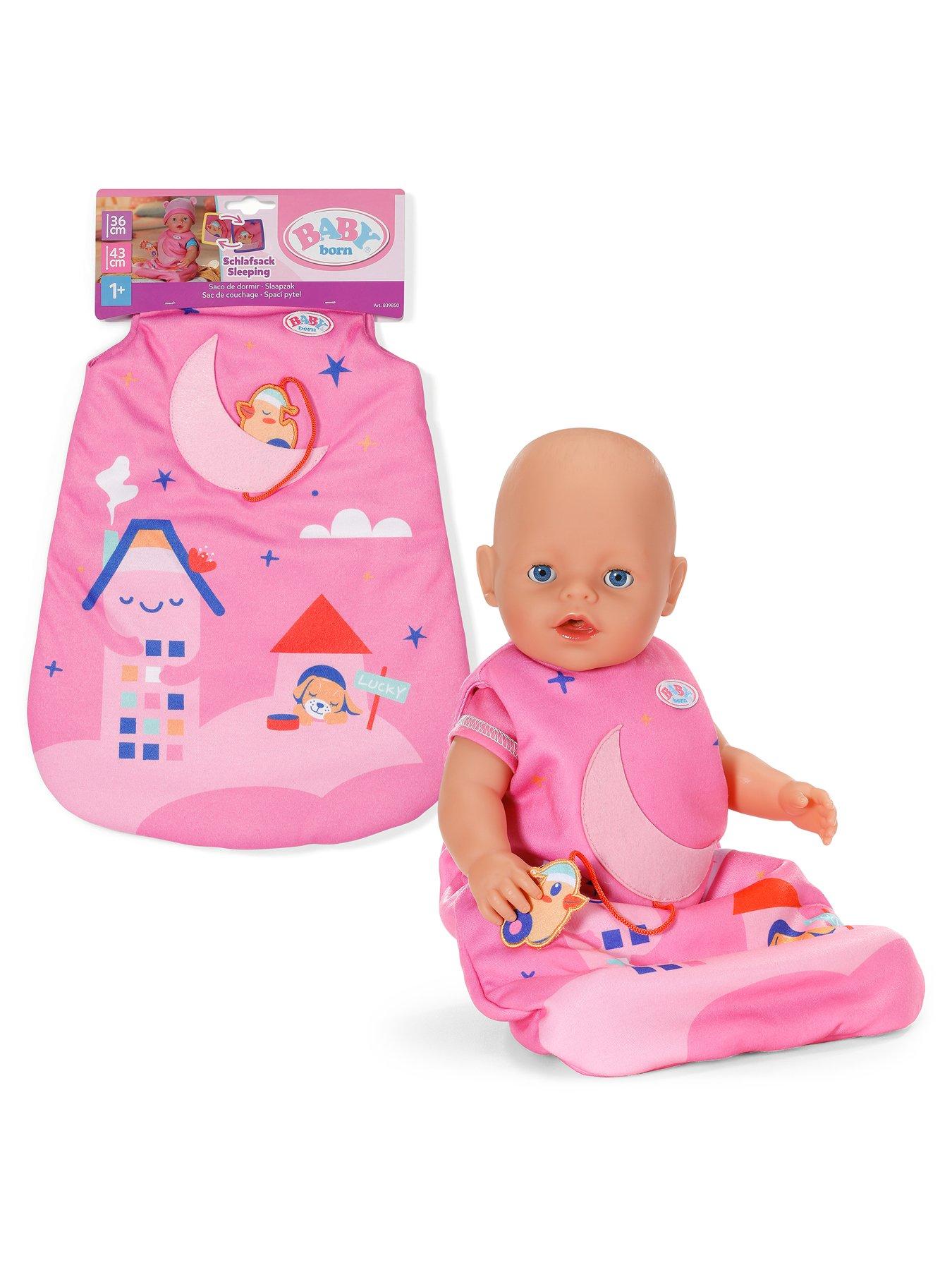 Image 7 of 7 of Baby Born Sleeping Bag Moon
