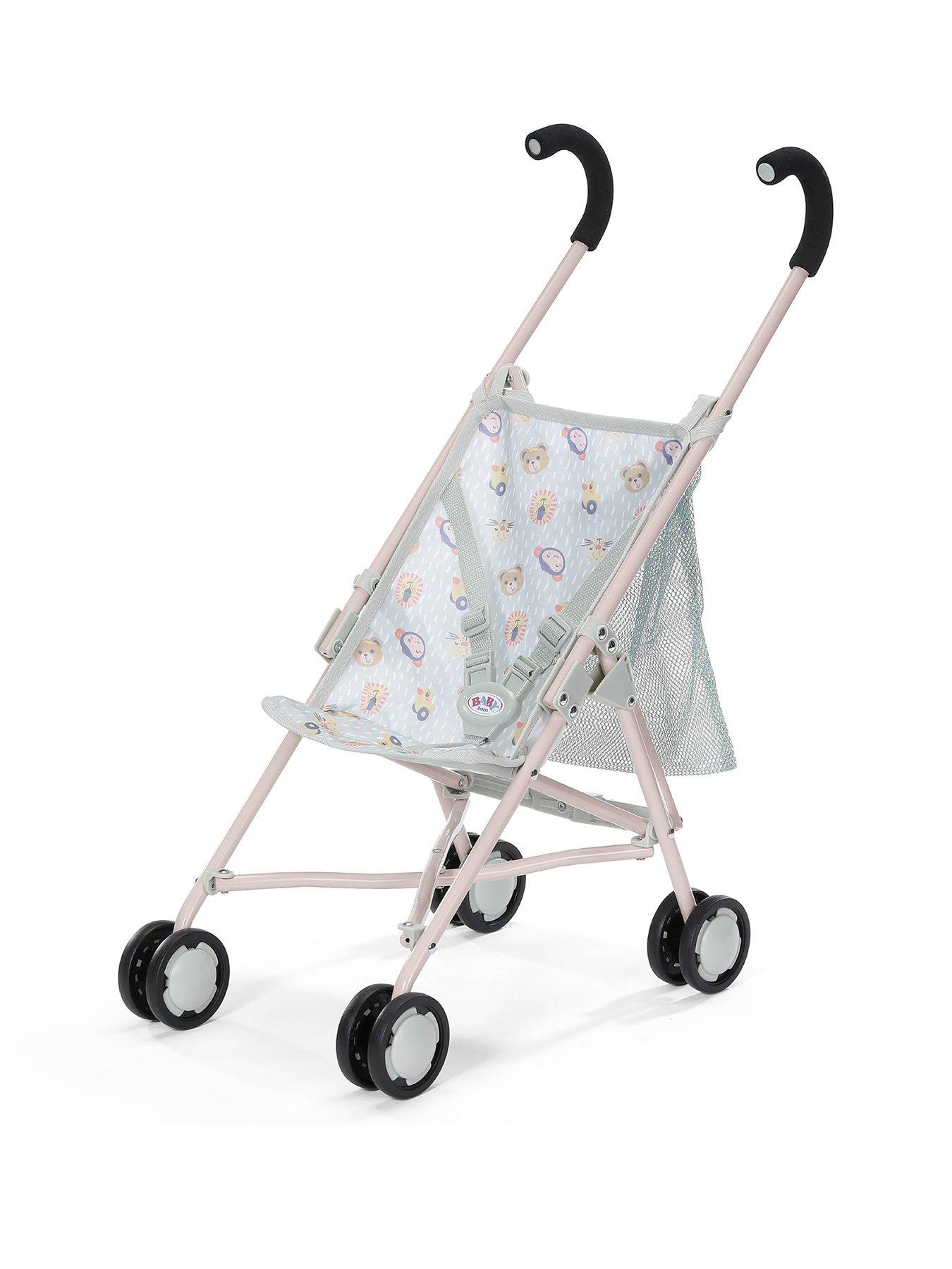Baby Born Stroller with Bag Jungle