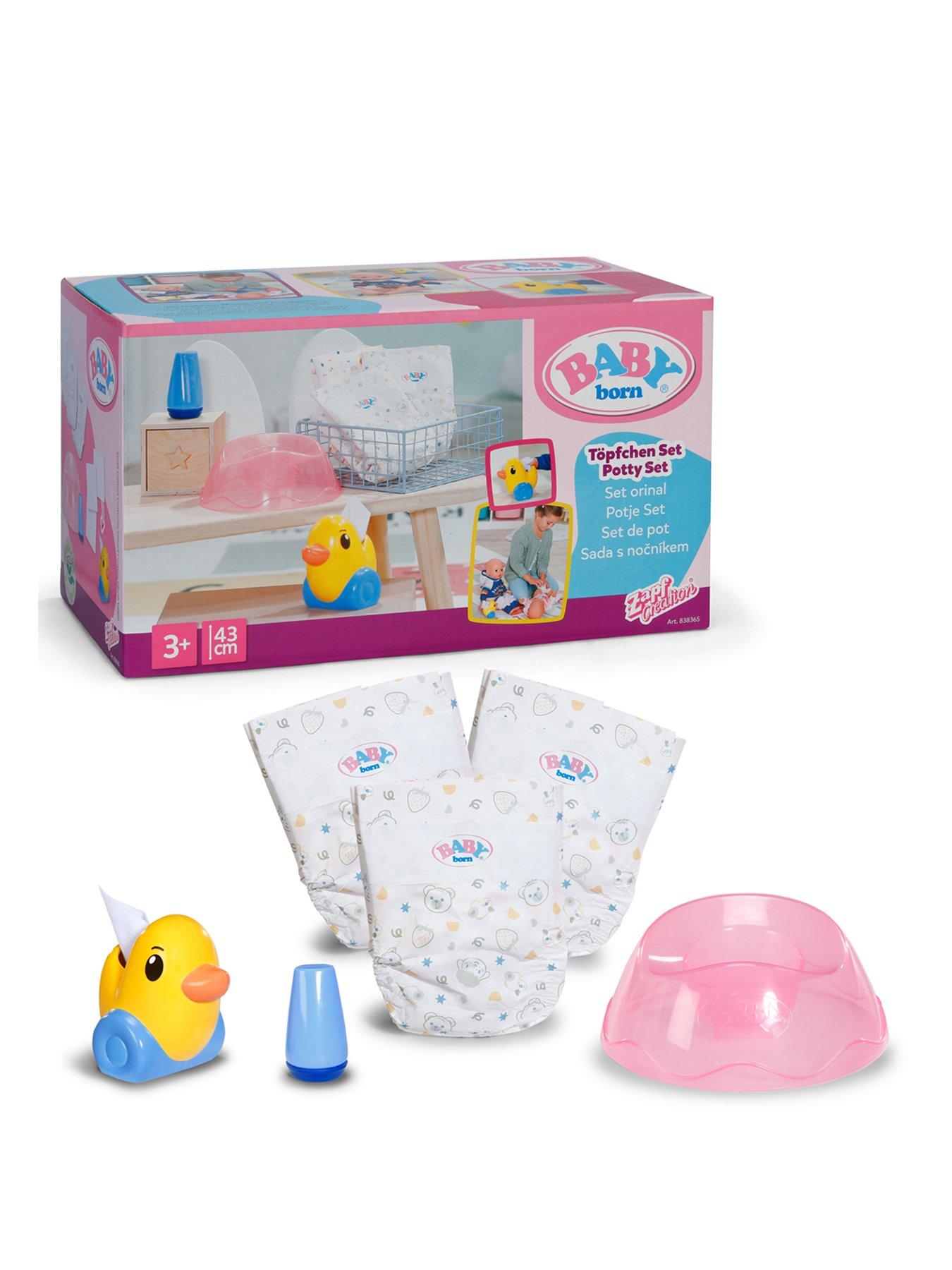 Baby Born Potty Set