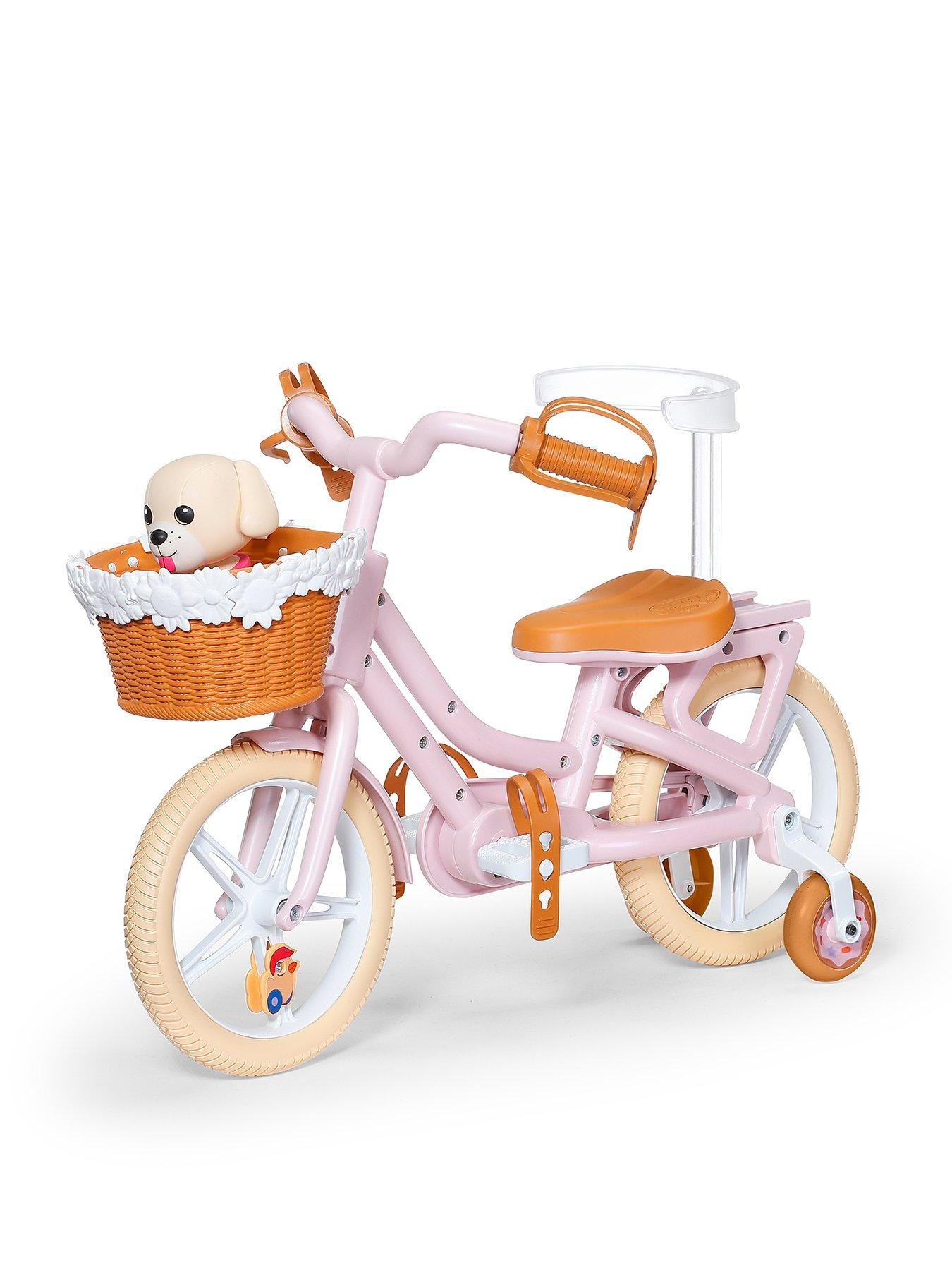 Baby Born Bike with Lucky