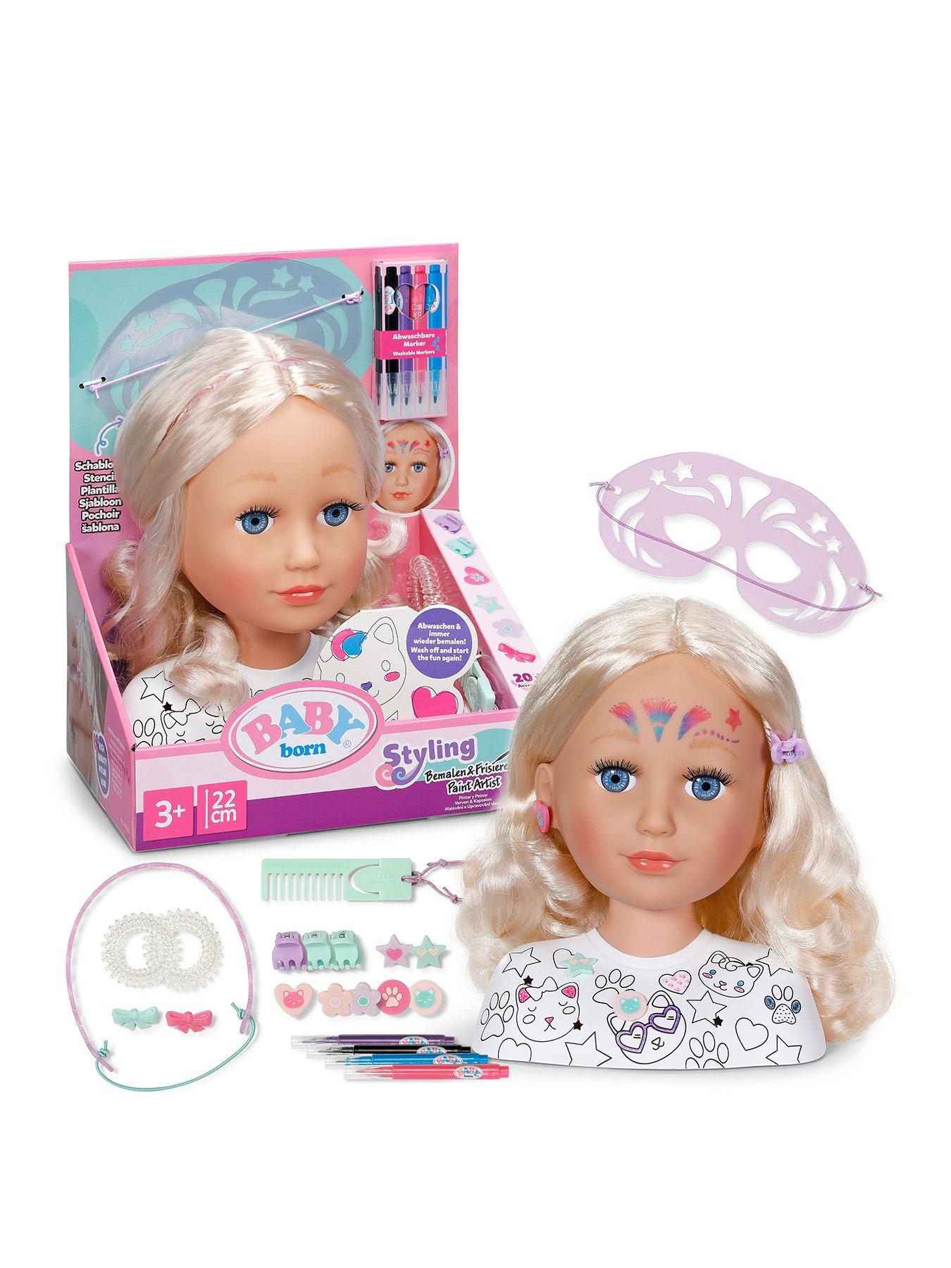 Baby Born Styling Head Artist