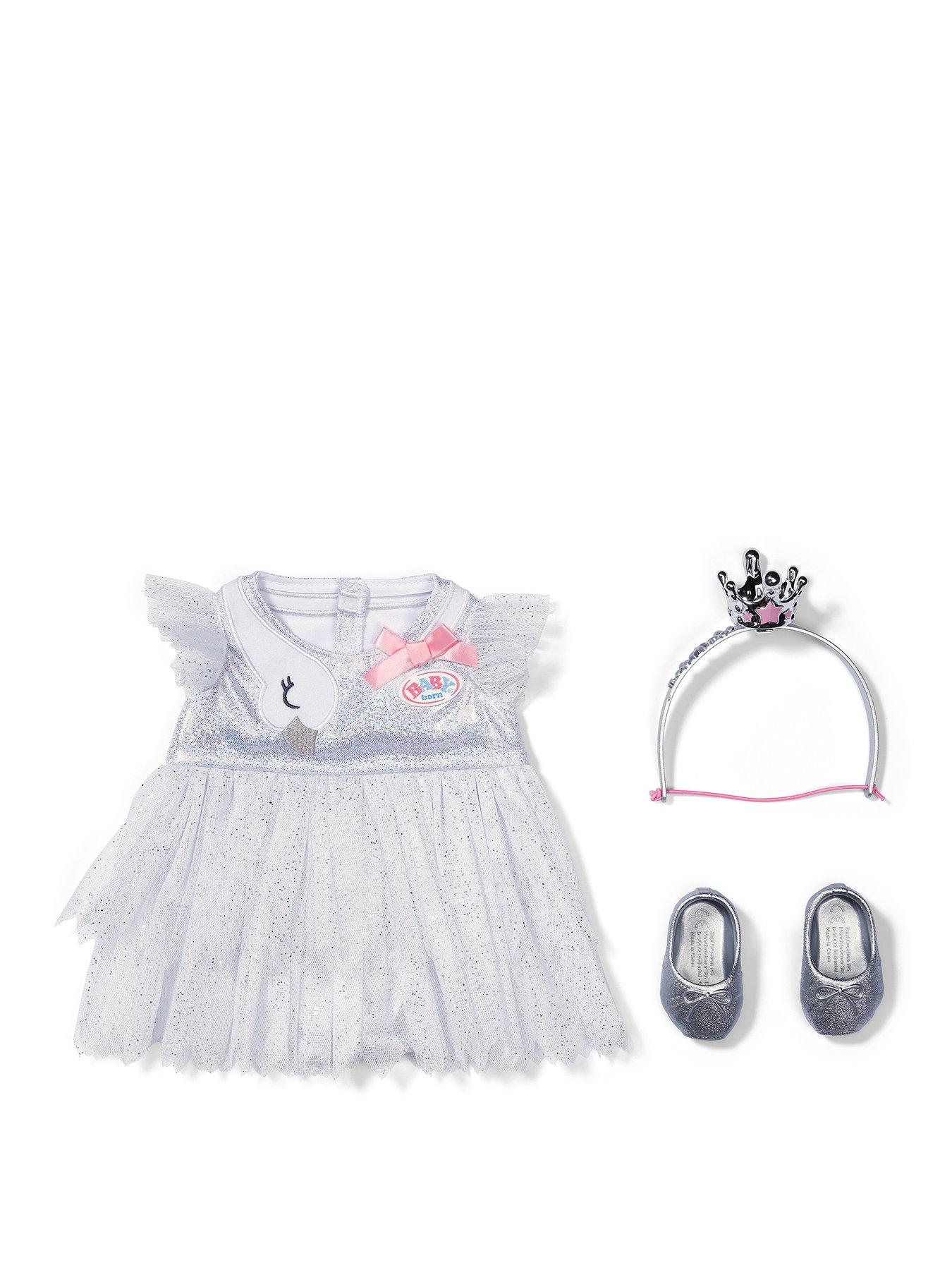 Image 1 of 7 of Baby Born Ballerina Outfit 43cm