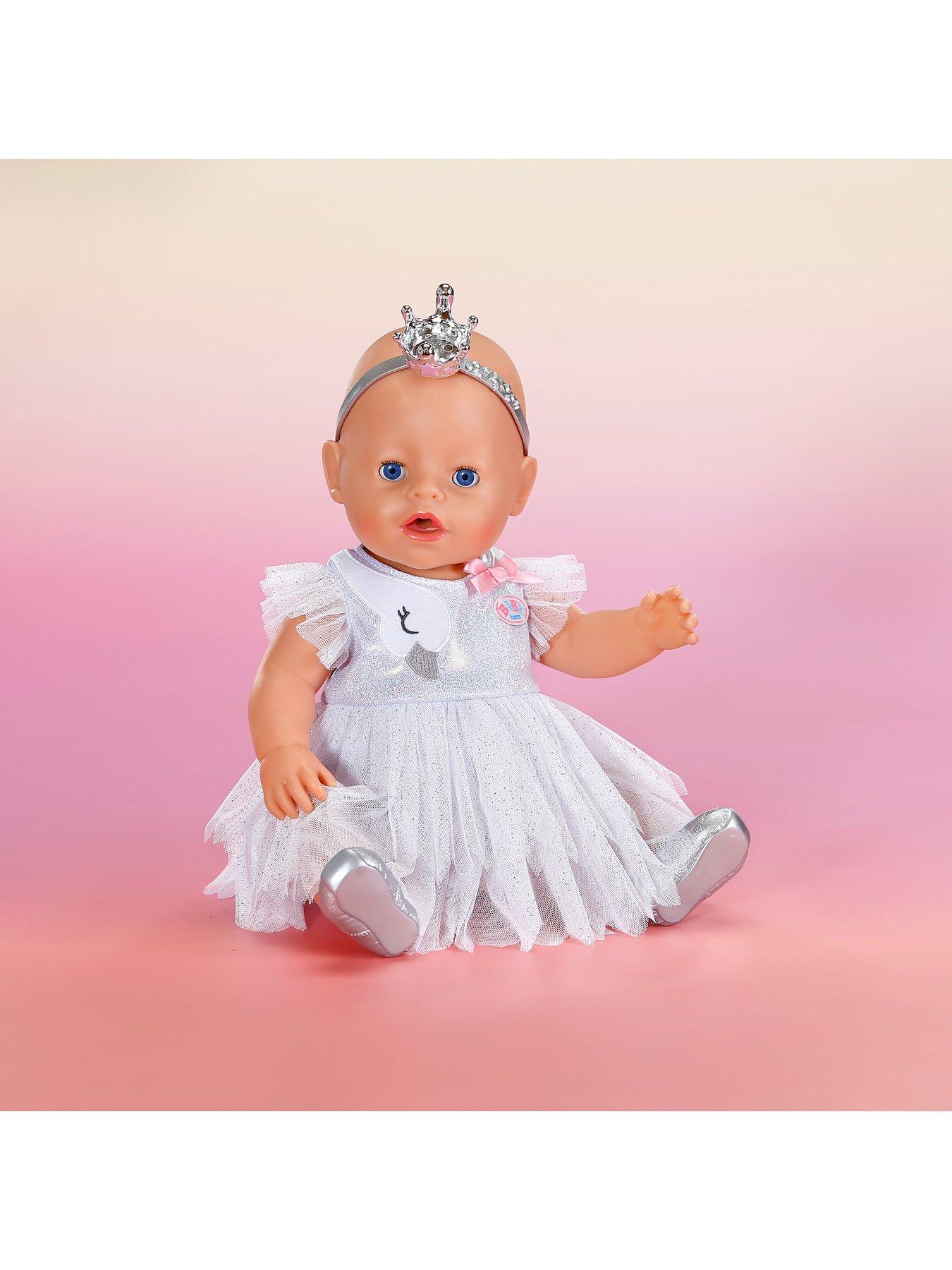 Image 2 of 7 of Baby Born Ballerina Outfit 43cm