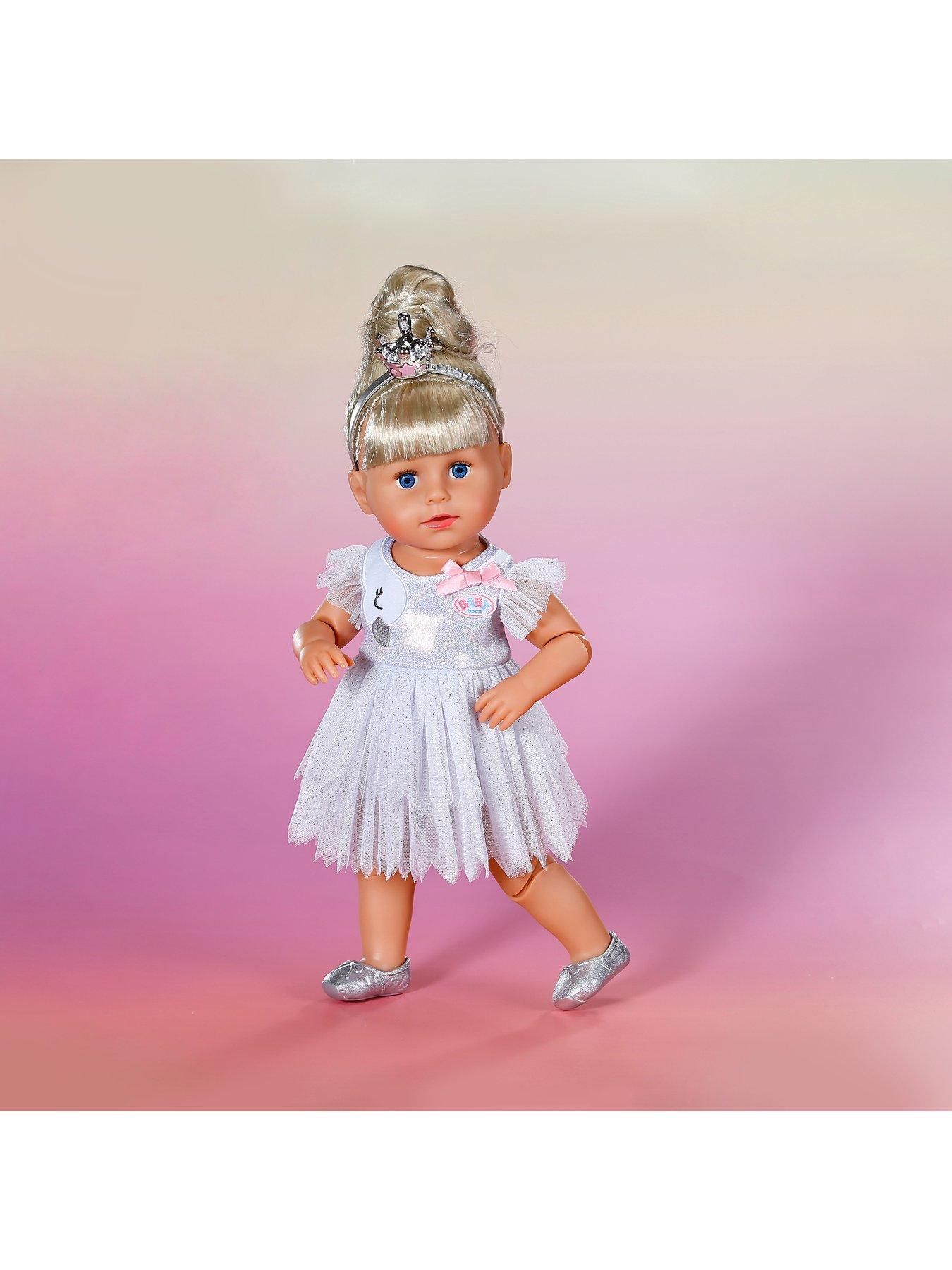 Image 6 of 7 of Baby Born Ballerina Outfit 43cm