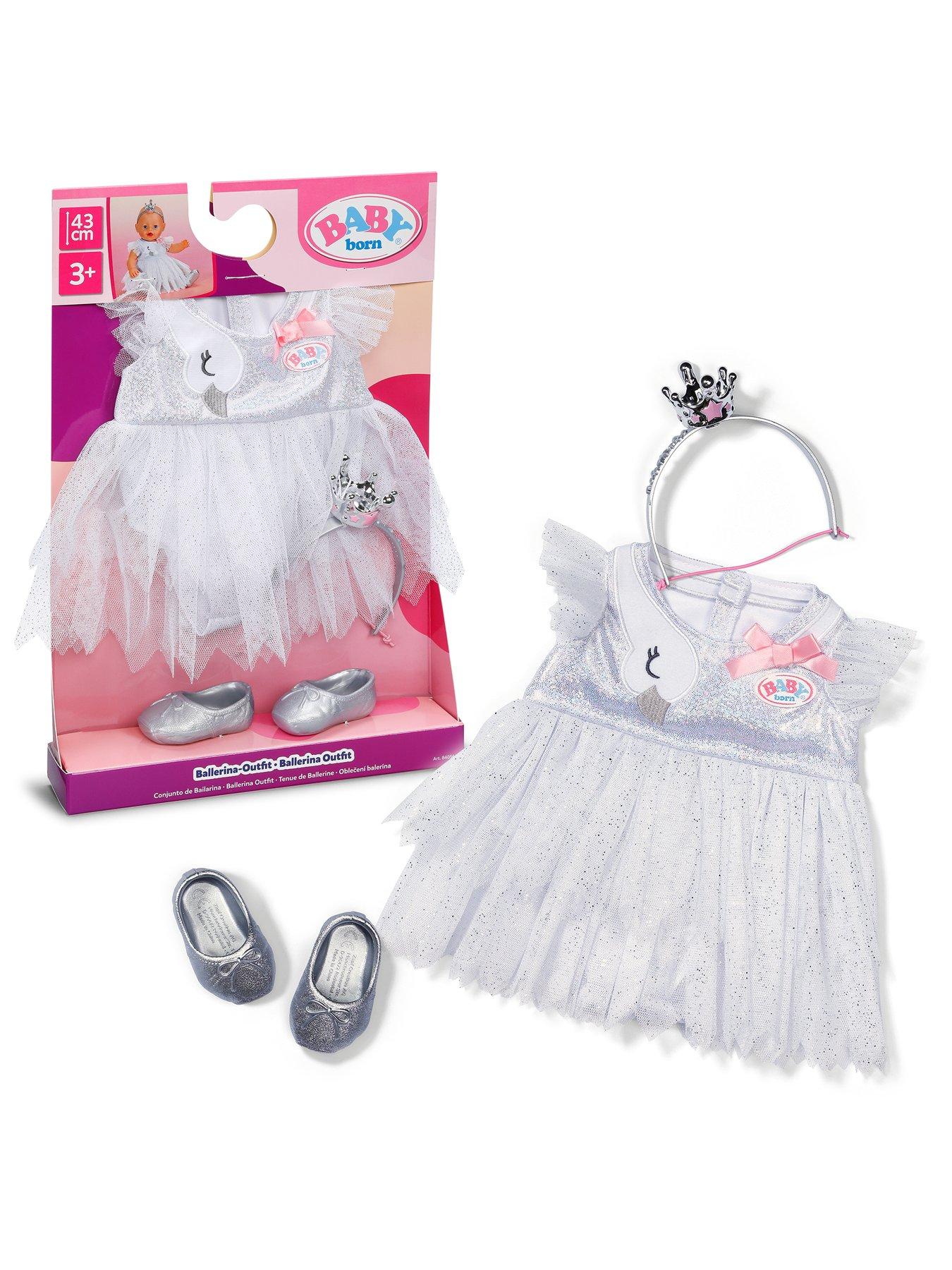 Image 7 of 7 of Baby Born Ballerina Outfit 43cm