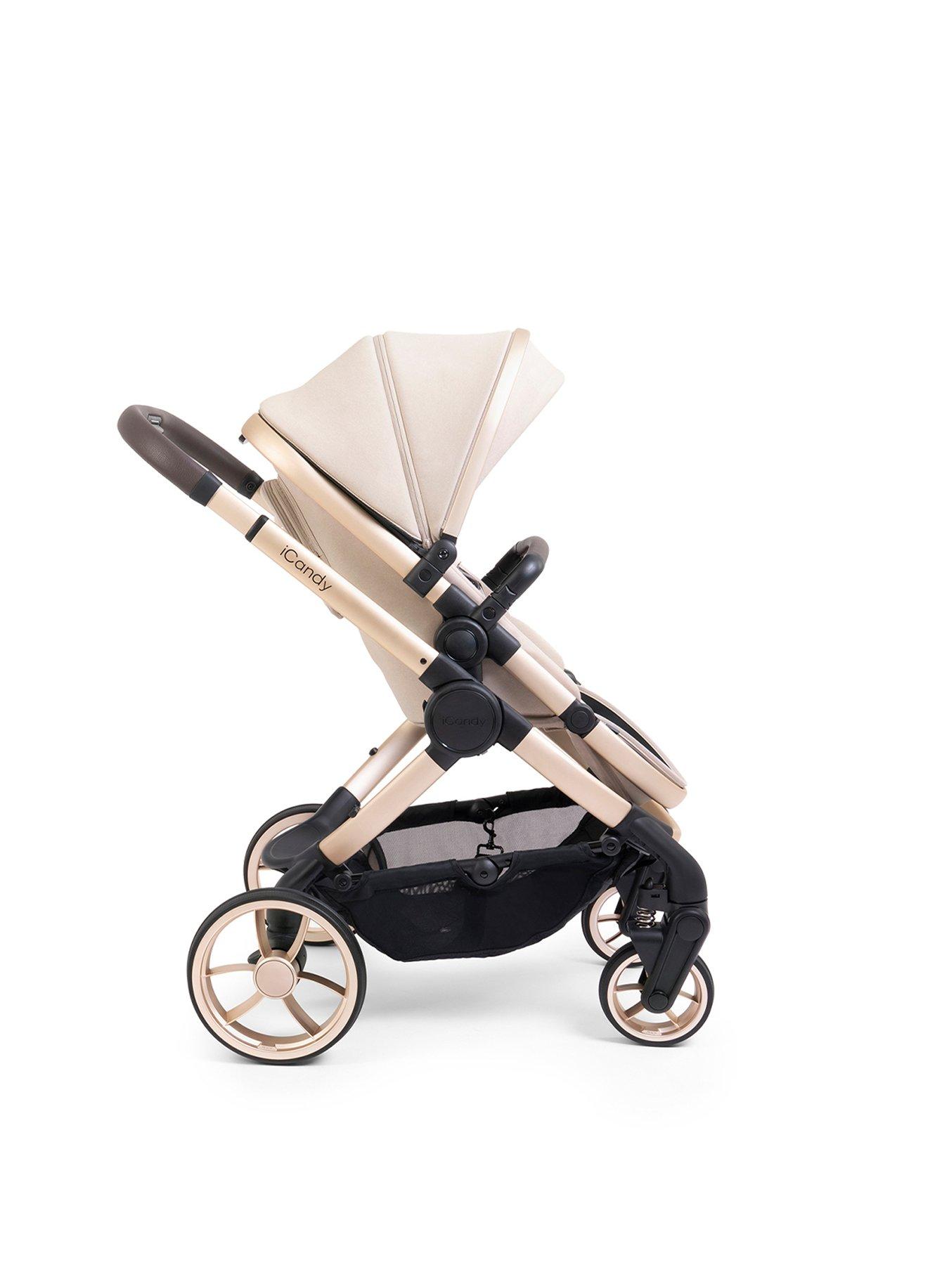 Image 4 of 8 of iCandy Peach 7 Complete Bundle with Mi Stand - Biscotti