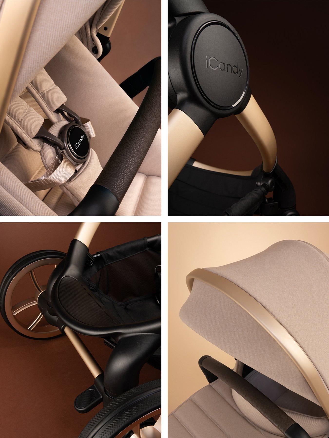 Image 7 of 8 of iCandy Peach 7 Complete Bundle with Mi Stand - Biscotti