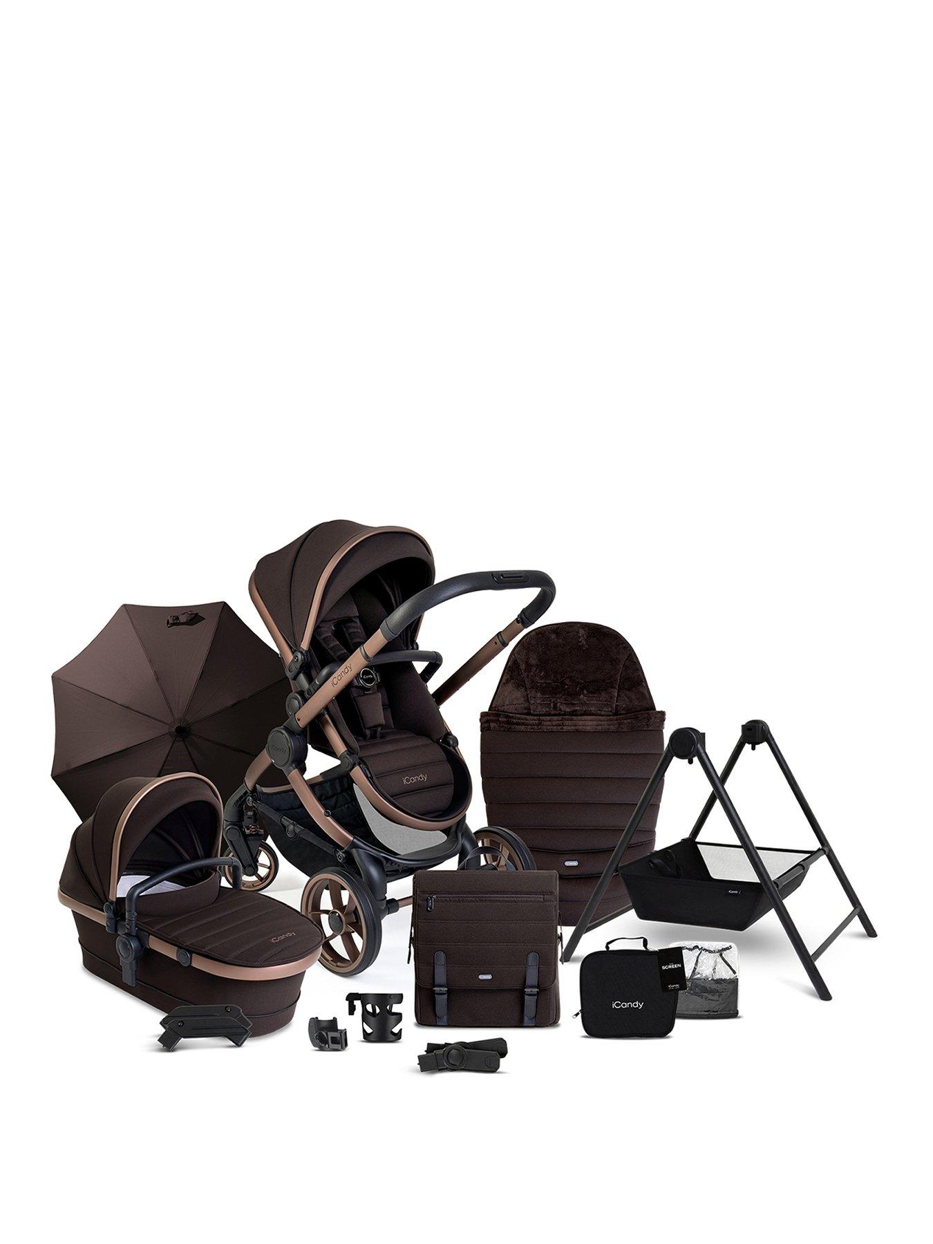 Image 1 of 8 of iCandy Peach 7 Complete Bundle with Mi Stand - Pecan