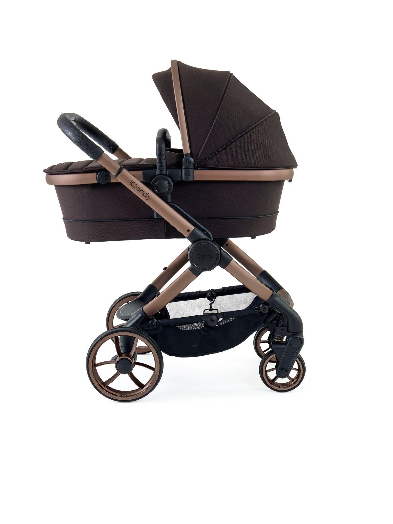 Image 2 of 8 of iCandy Peach 7 Complete Bundle with Mi Stand - Pecan