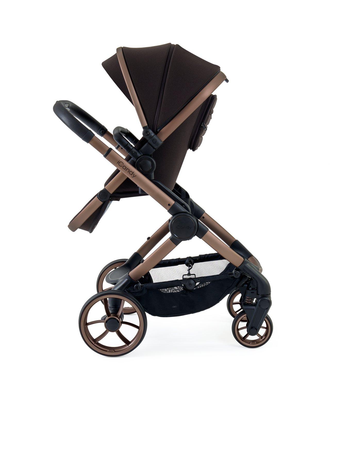 Image 3 of 8 of iCandy Peach 7 Complete Bundle with Mi Stand - Pecan