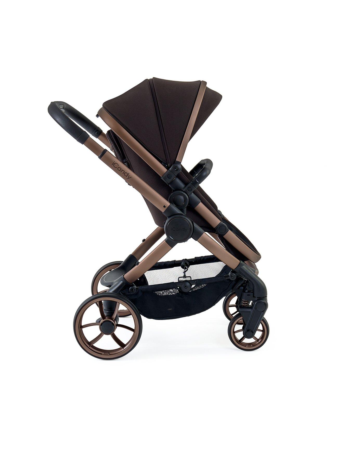 Image 4 of 8 of iCandy Peach 7 Complete Bundle with Mi Stand - Pecan