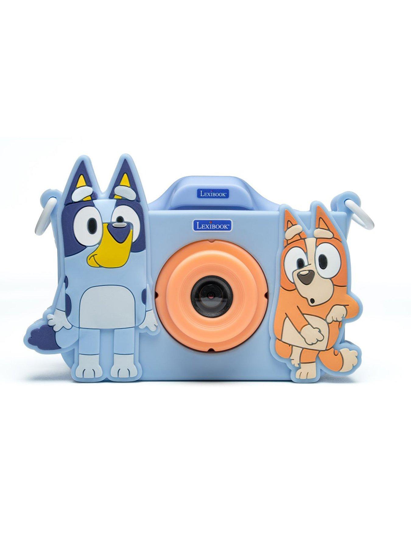 Image 3 of 8 of Bluey 4-in-1&nbsp;Kids Camera with Bluey Protective Case