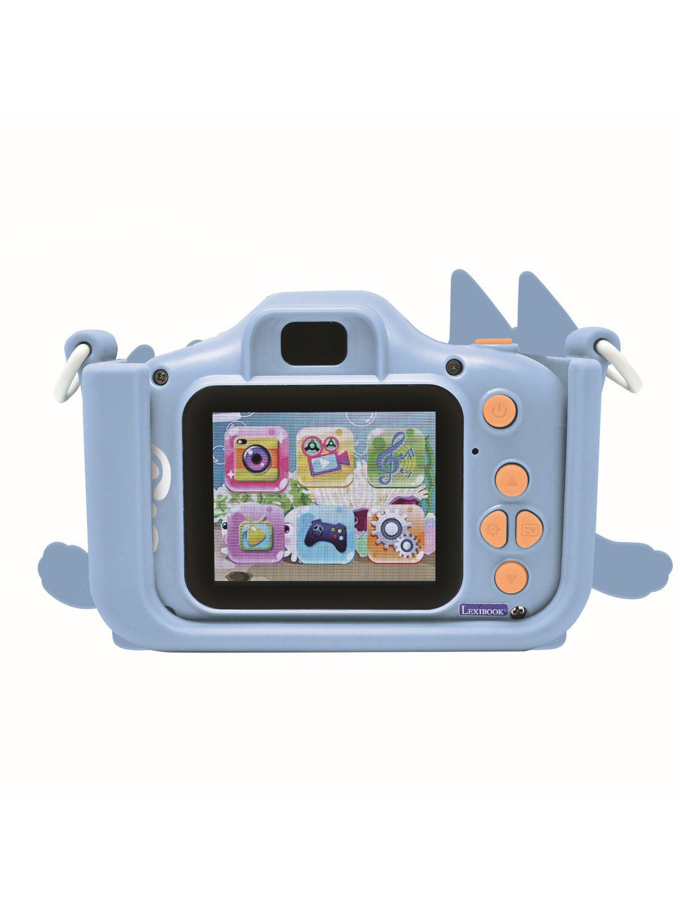 Image 4 of 8 of Bluey 4-in-1&nbsp;Kids Camera with Bluey Protective Case