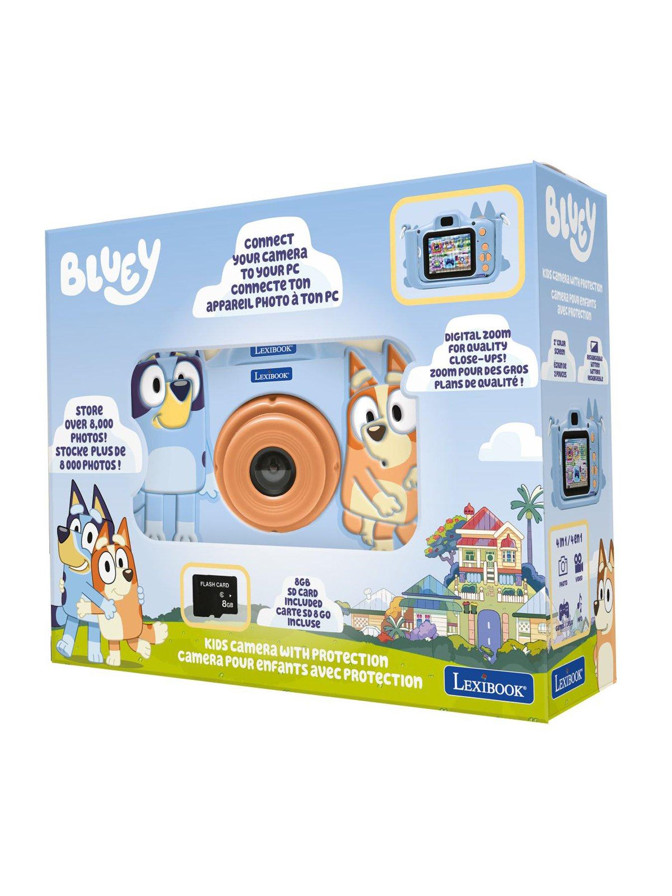 Image 5 of 8 of Bluey 4-in-1&nbsp;Kids Camera with Bluey Protective Case