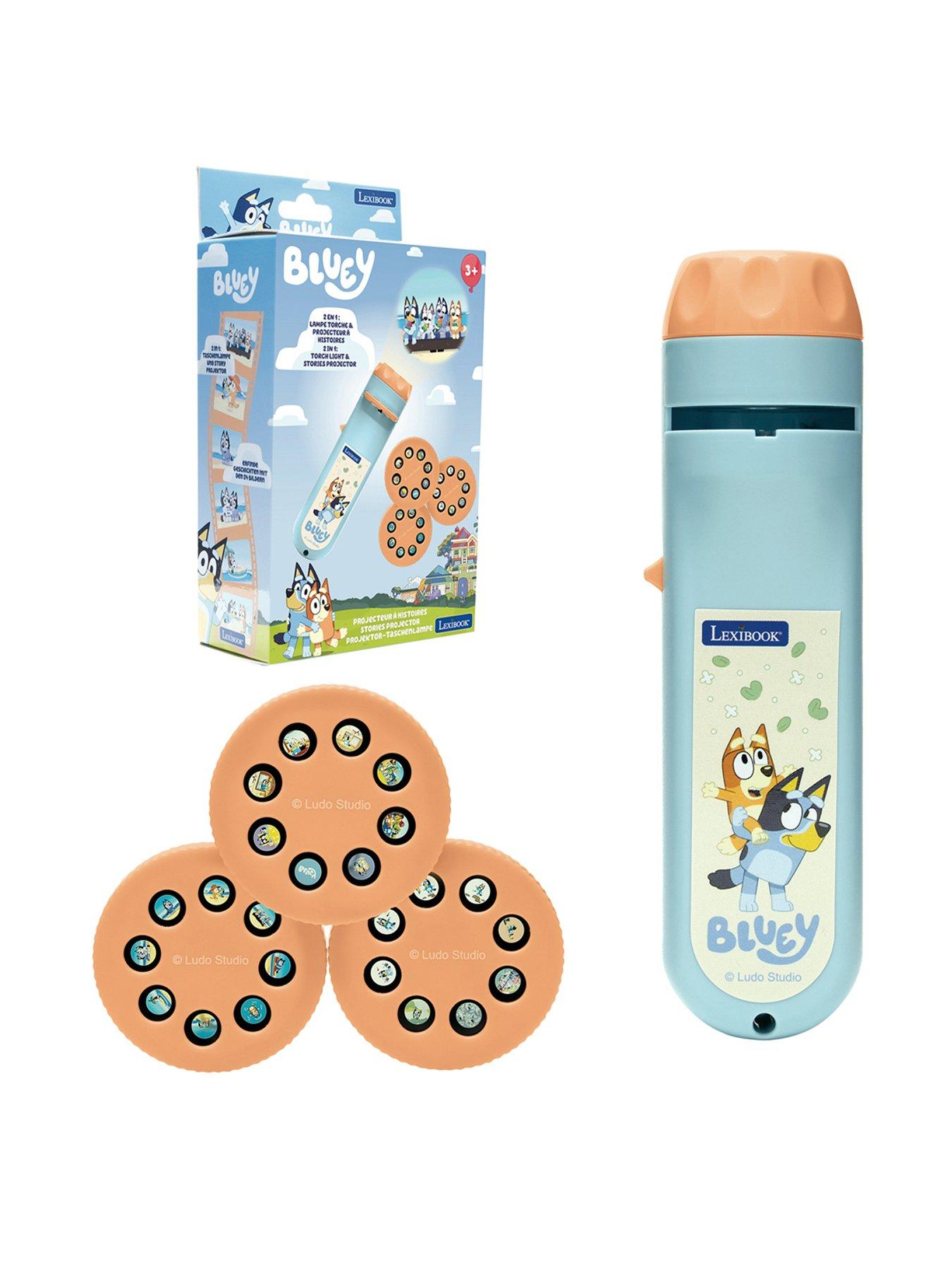 Bluey Stories projector and torch light