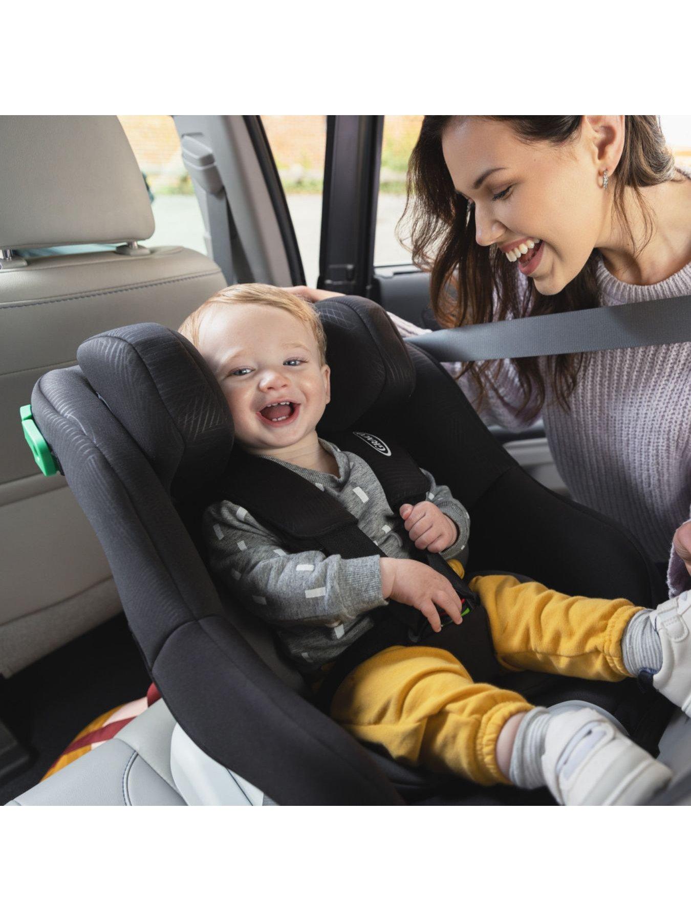 Image 2 of 8 of Graco Extend LX R129 Convertible Car Seat - Frost Gray