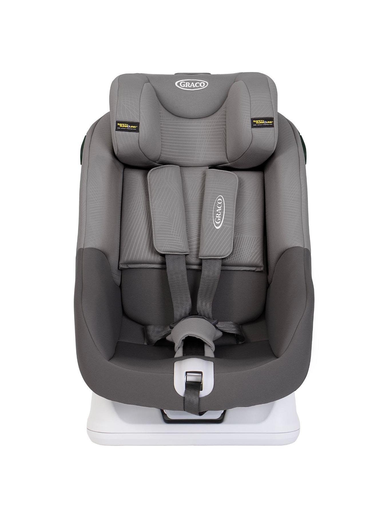Image 4 of 8 of Graco Extend LX R129 Convertible Car Seat - Frost Gray