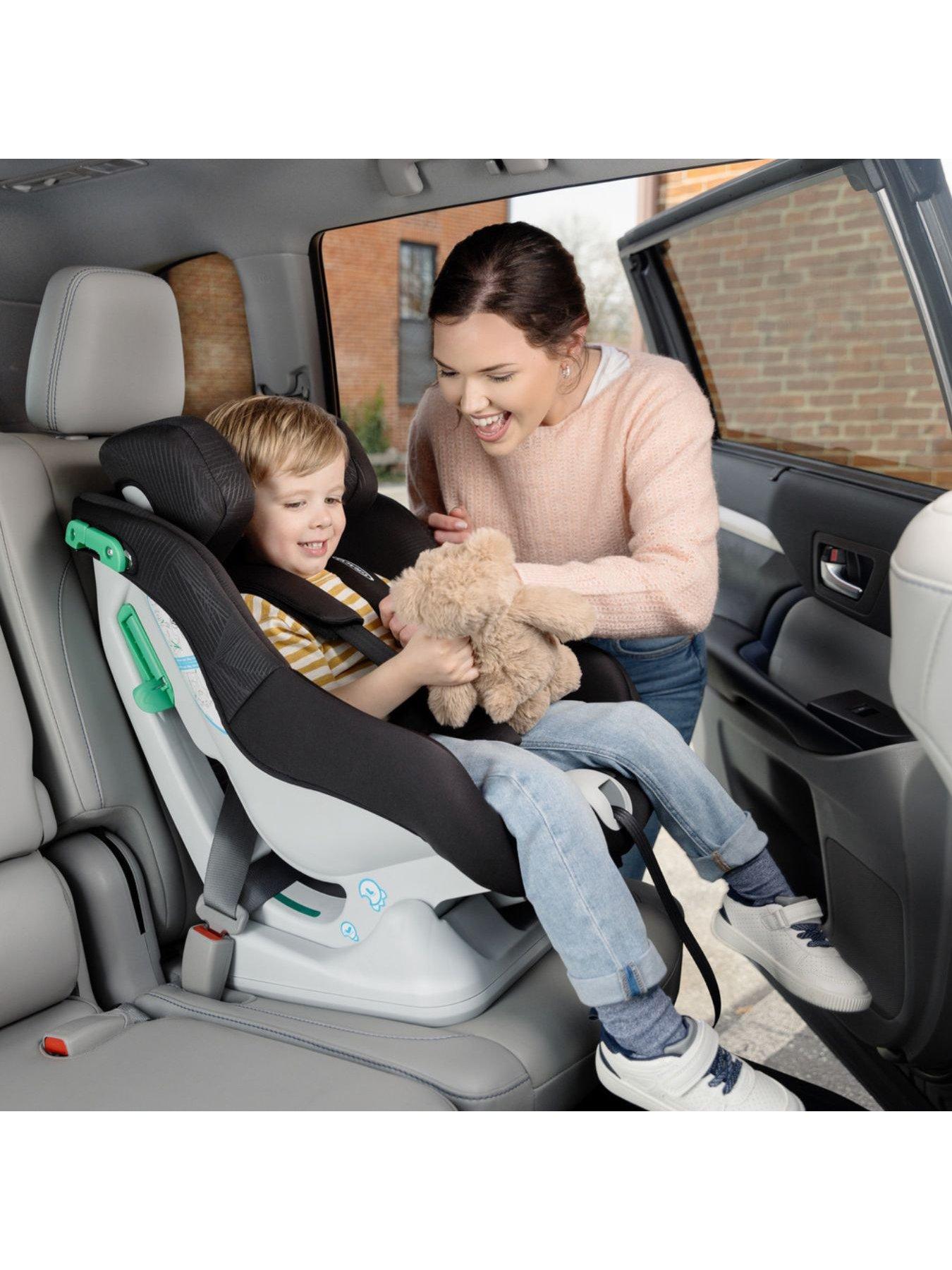 Image 5 of 8 of Graco Extend LX R129 Convertible Car Seat - Frost Gray