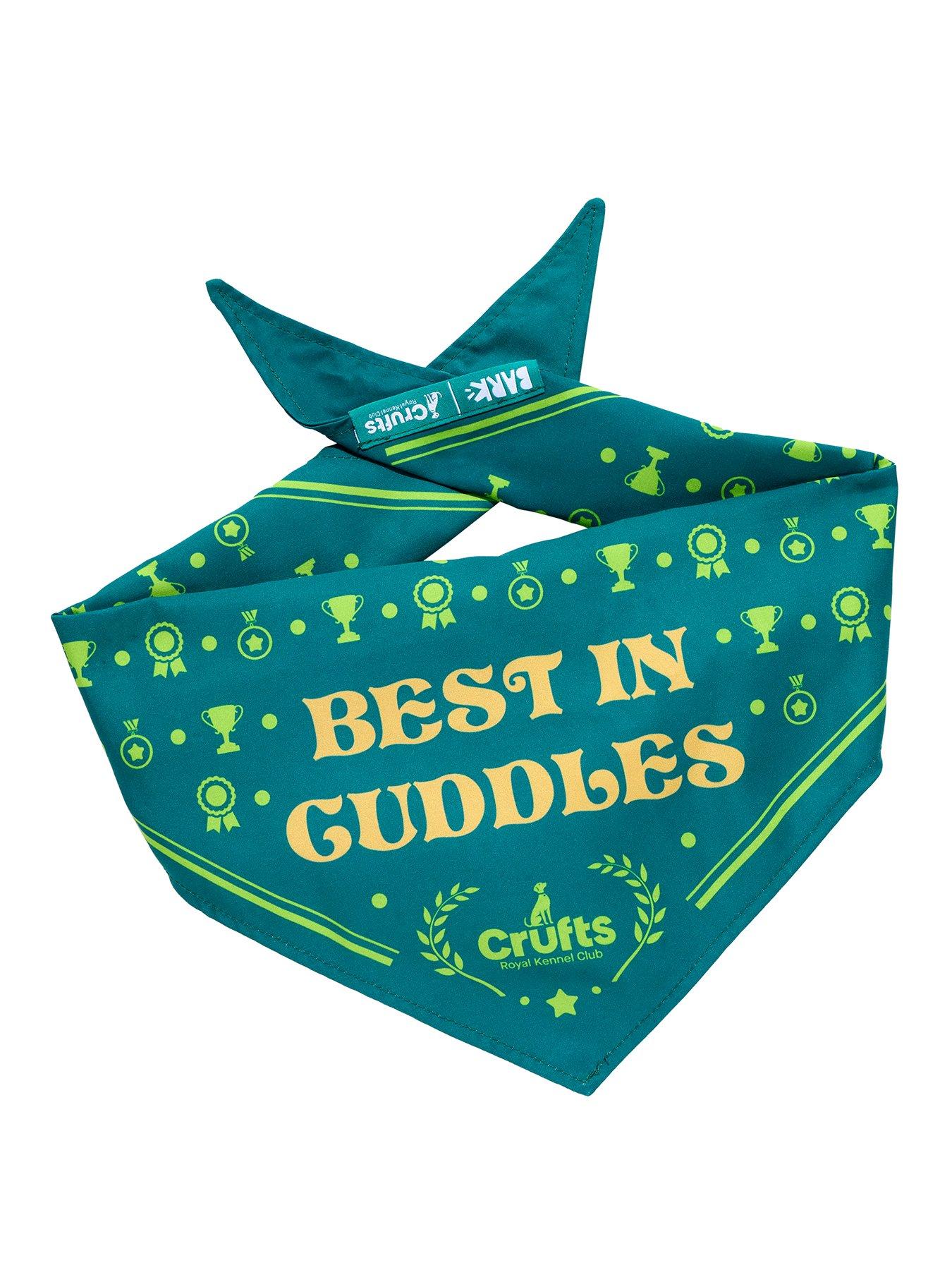 Bark x Crufts Winners Bandana/Throwsette Disc Dog Toy